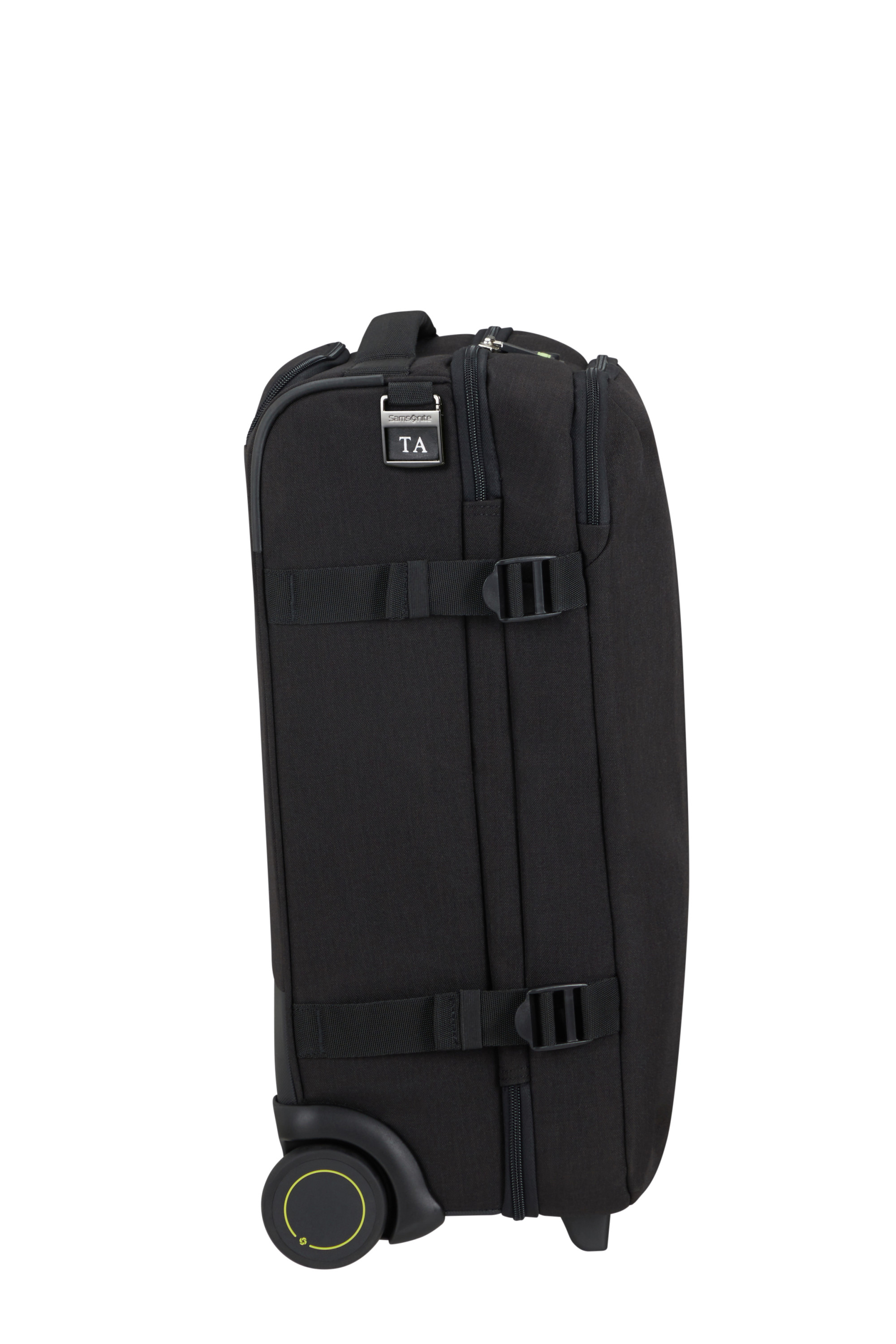 Securipak sac de voyage à roues taille s SAMSONITE Noir