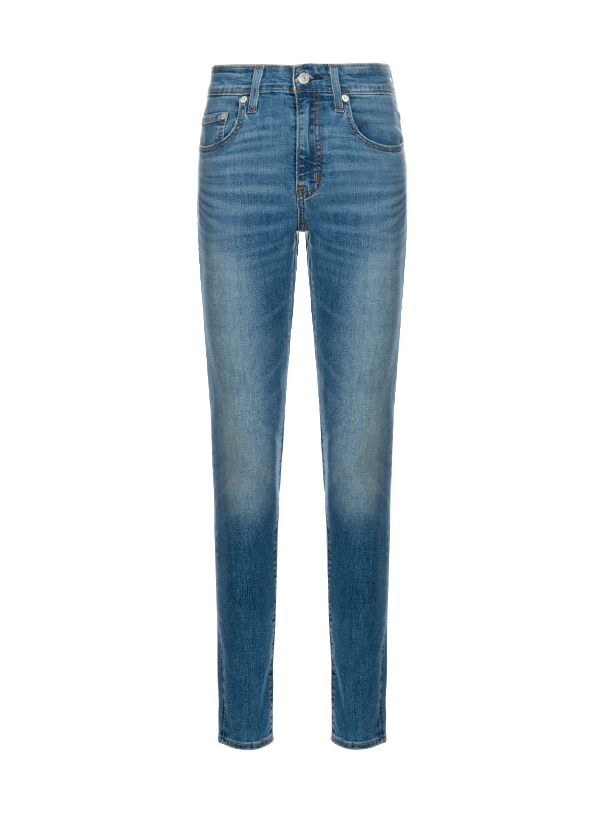 Jean Skinny 721 LEVI'S Bleu