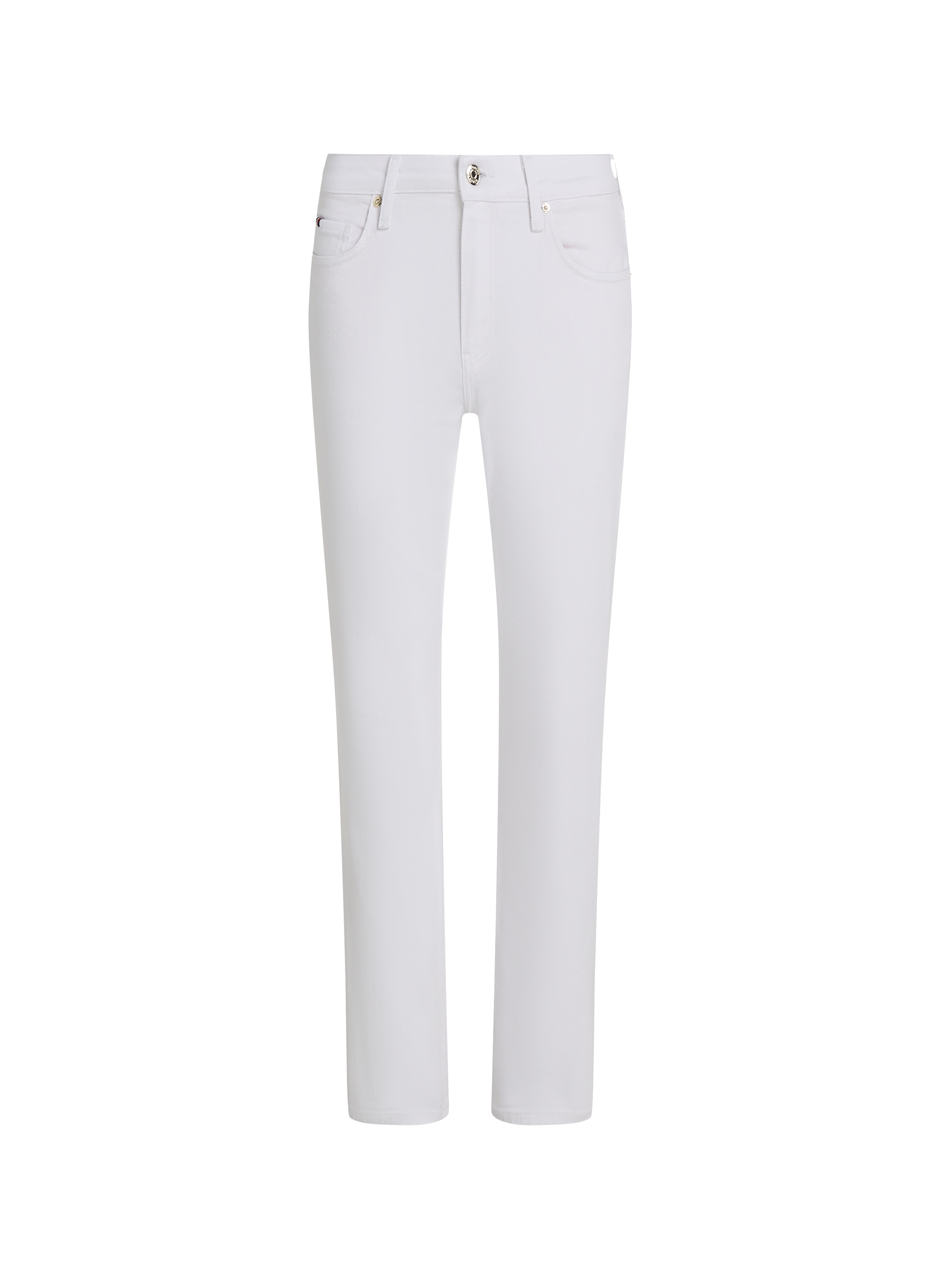 Pantalon uni  TOMMY HILFIGER Blanc