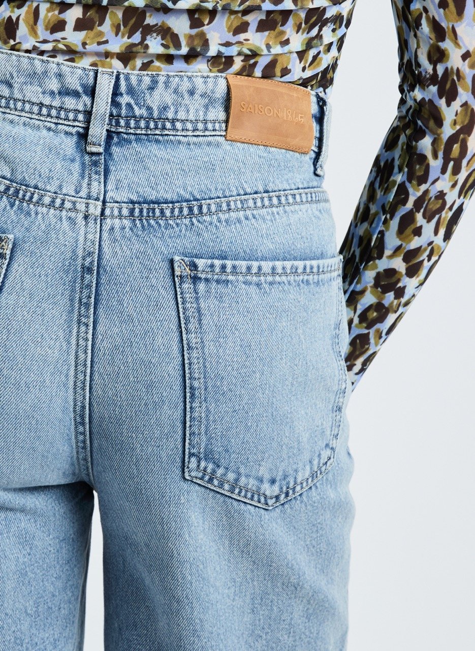 Cotton VURO jeans SAISON 1865 Blue