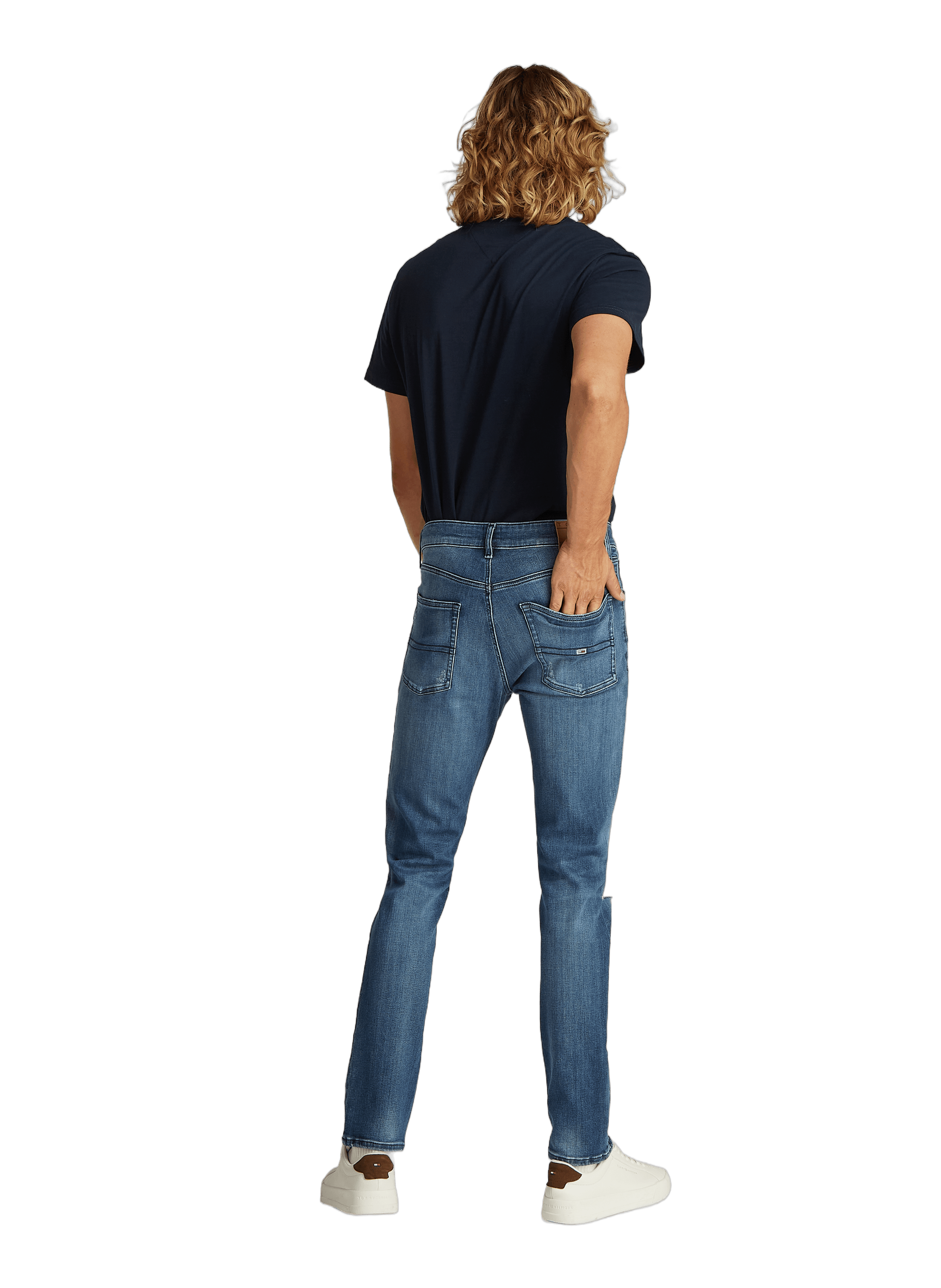 Jean Flare  TOMMY HILFIGER Bleu