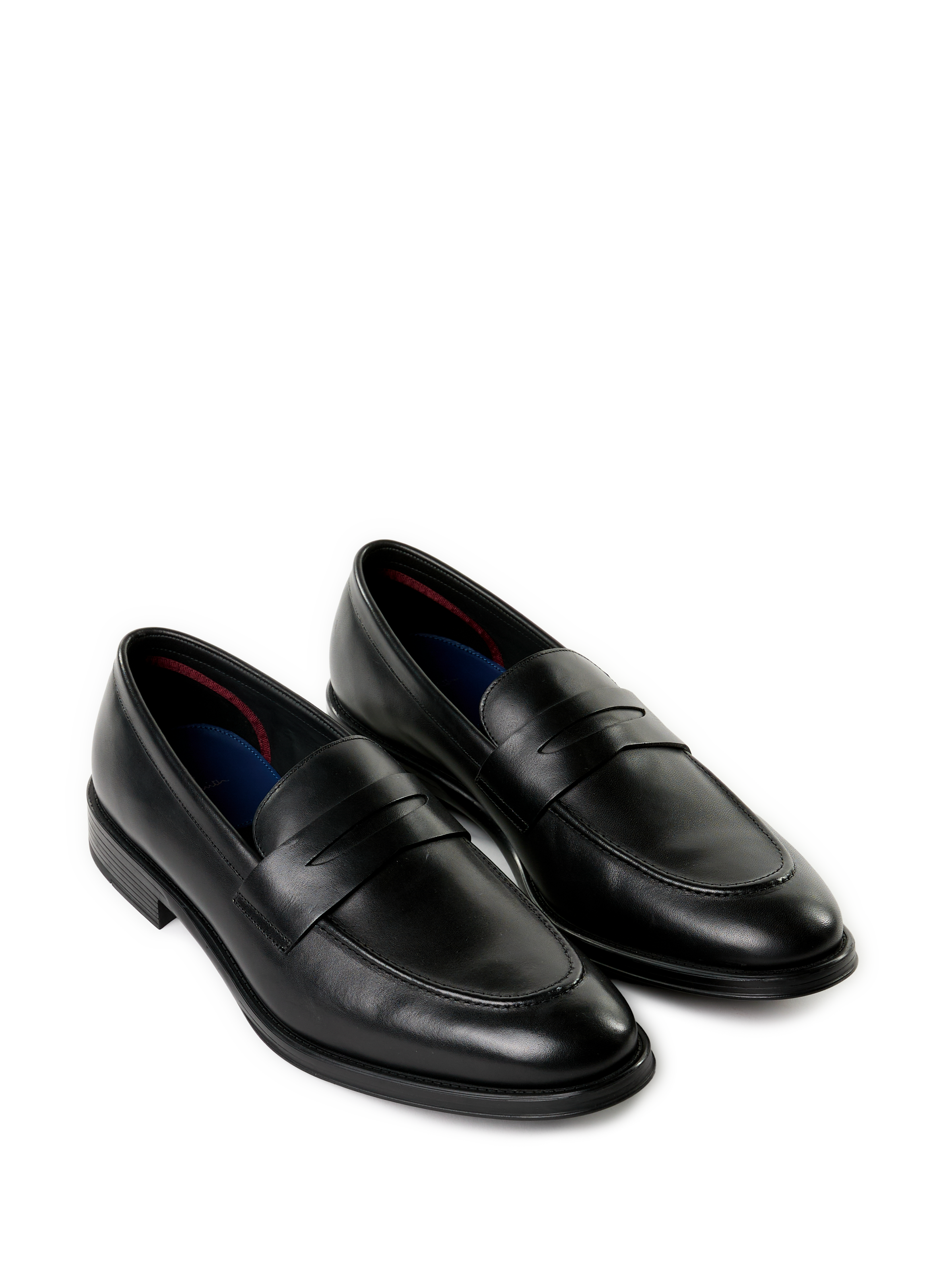 Mocassins en cuir  PAUL SMITH Noir