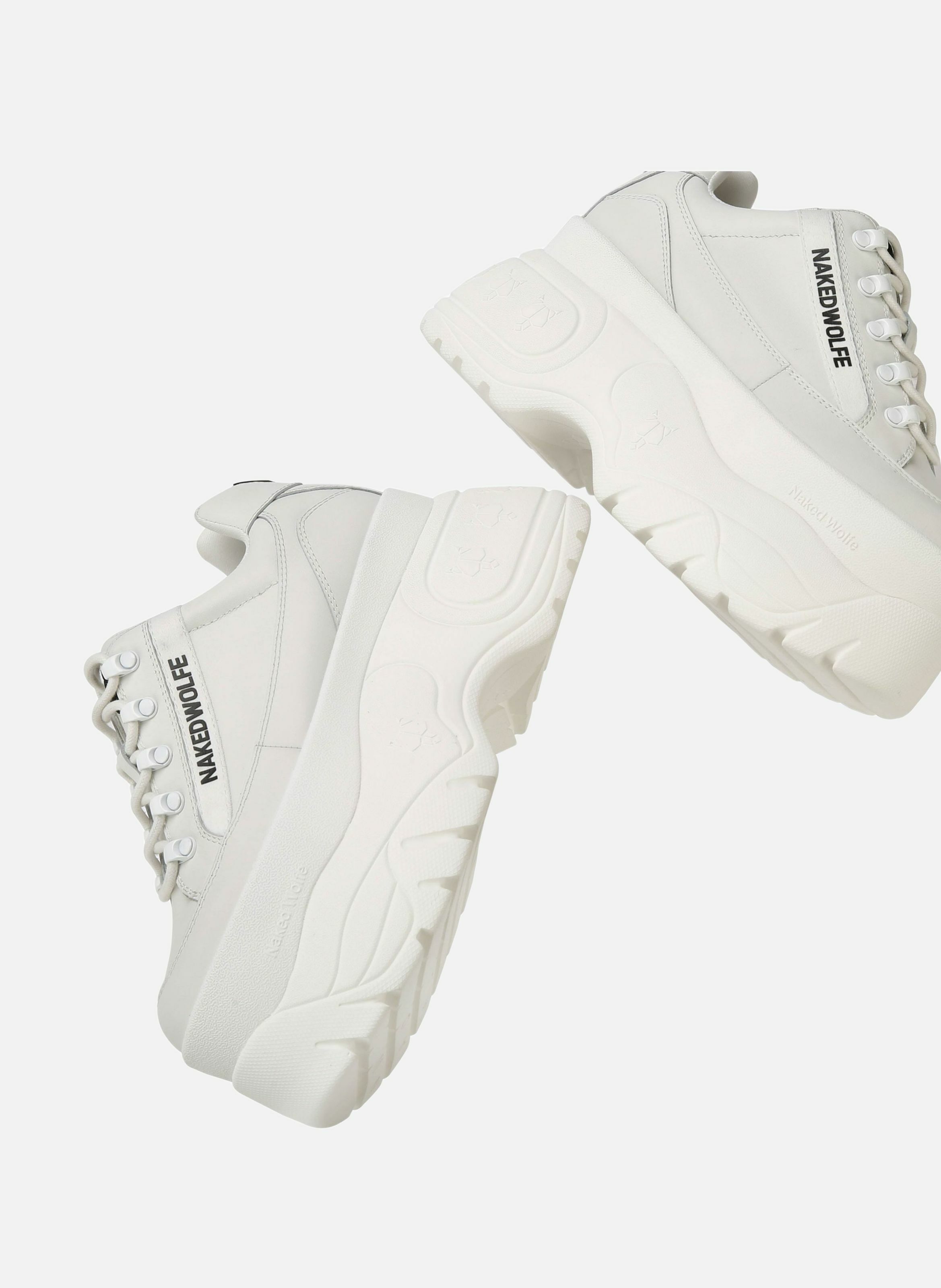 Baskets sprinter NAKED WOLFE Blanc