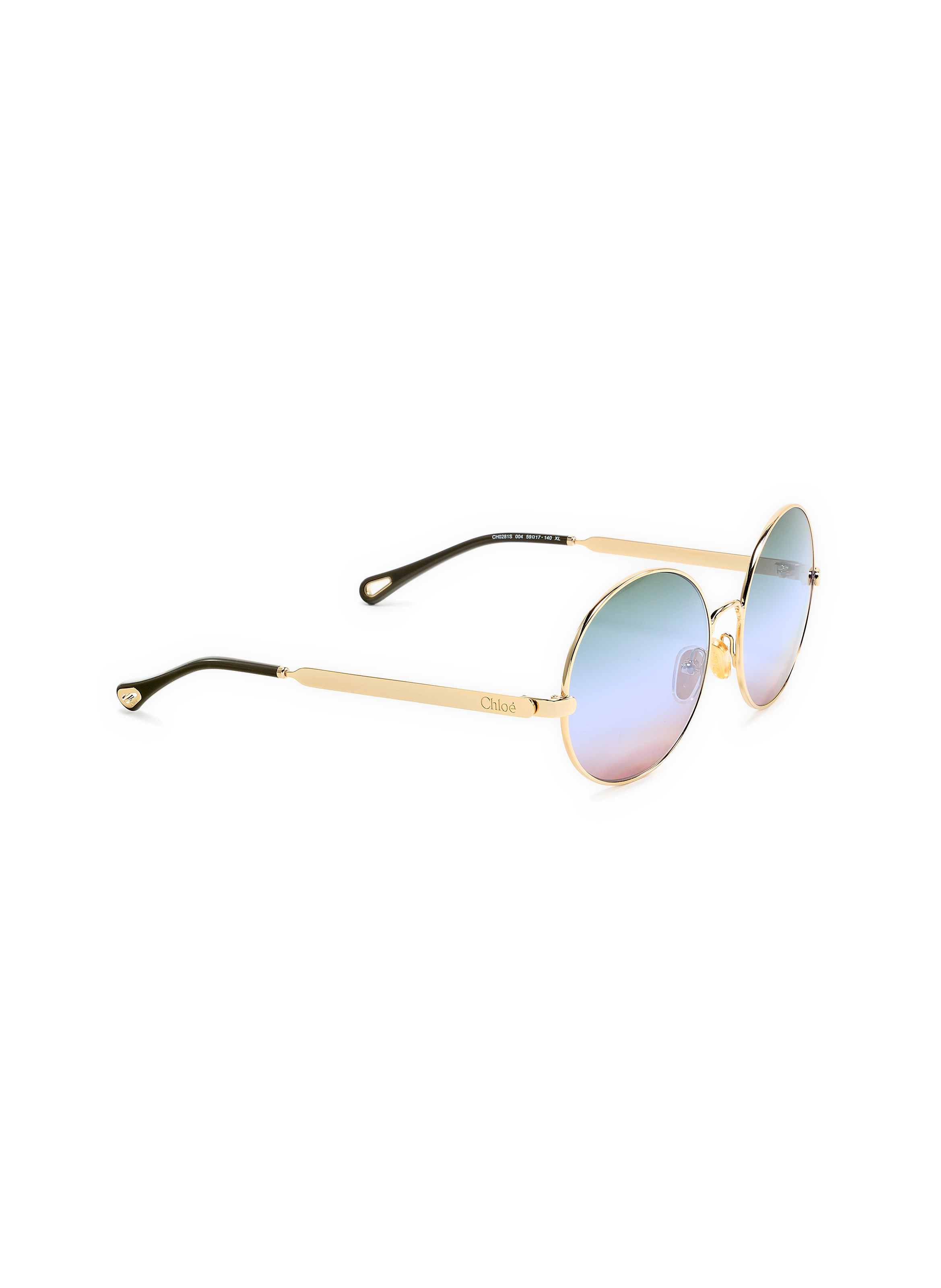 Lunettes de soleil CHLOÉ Doré