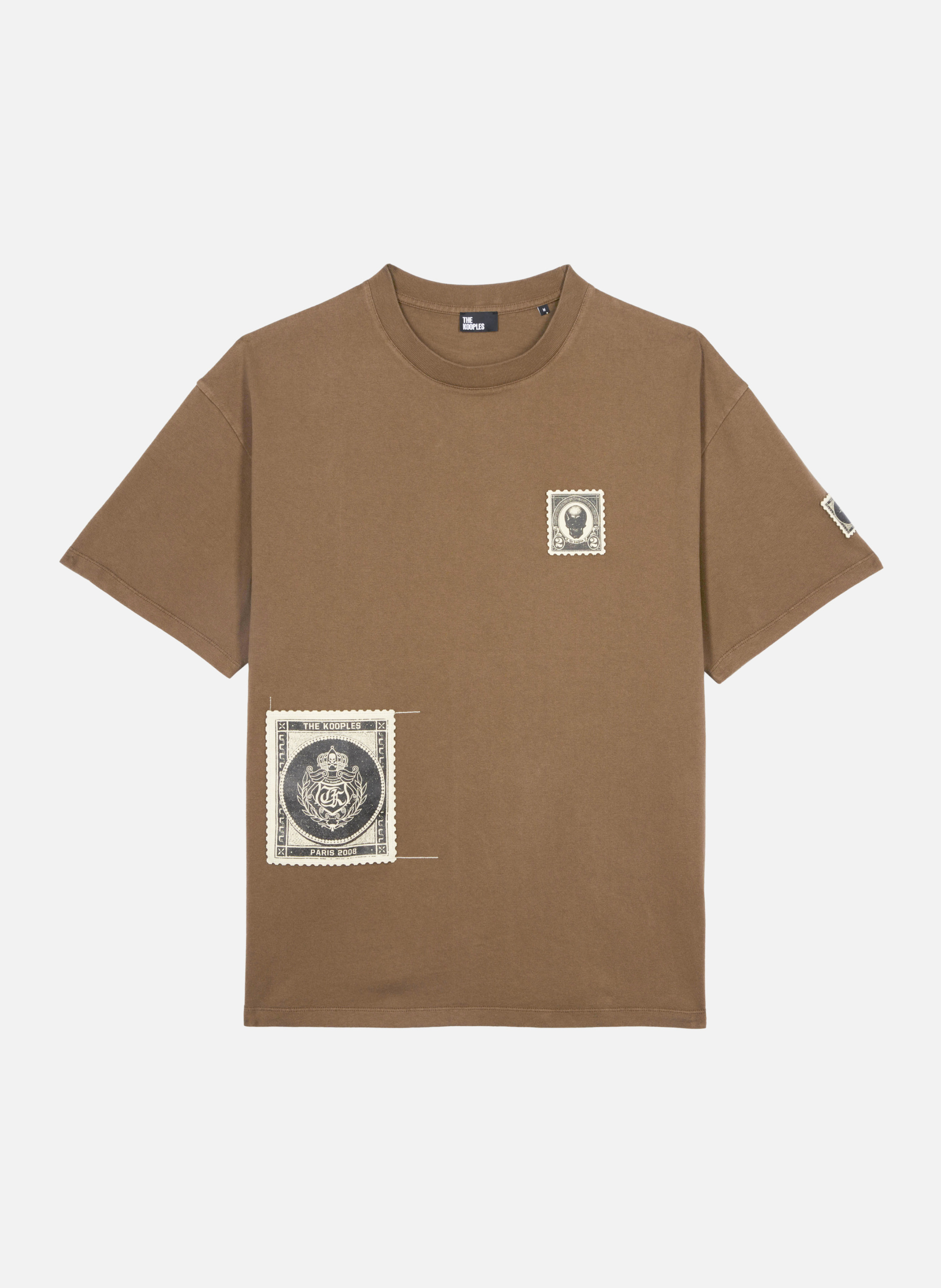 T-shirt avec patchs THE KOOPLES 