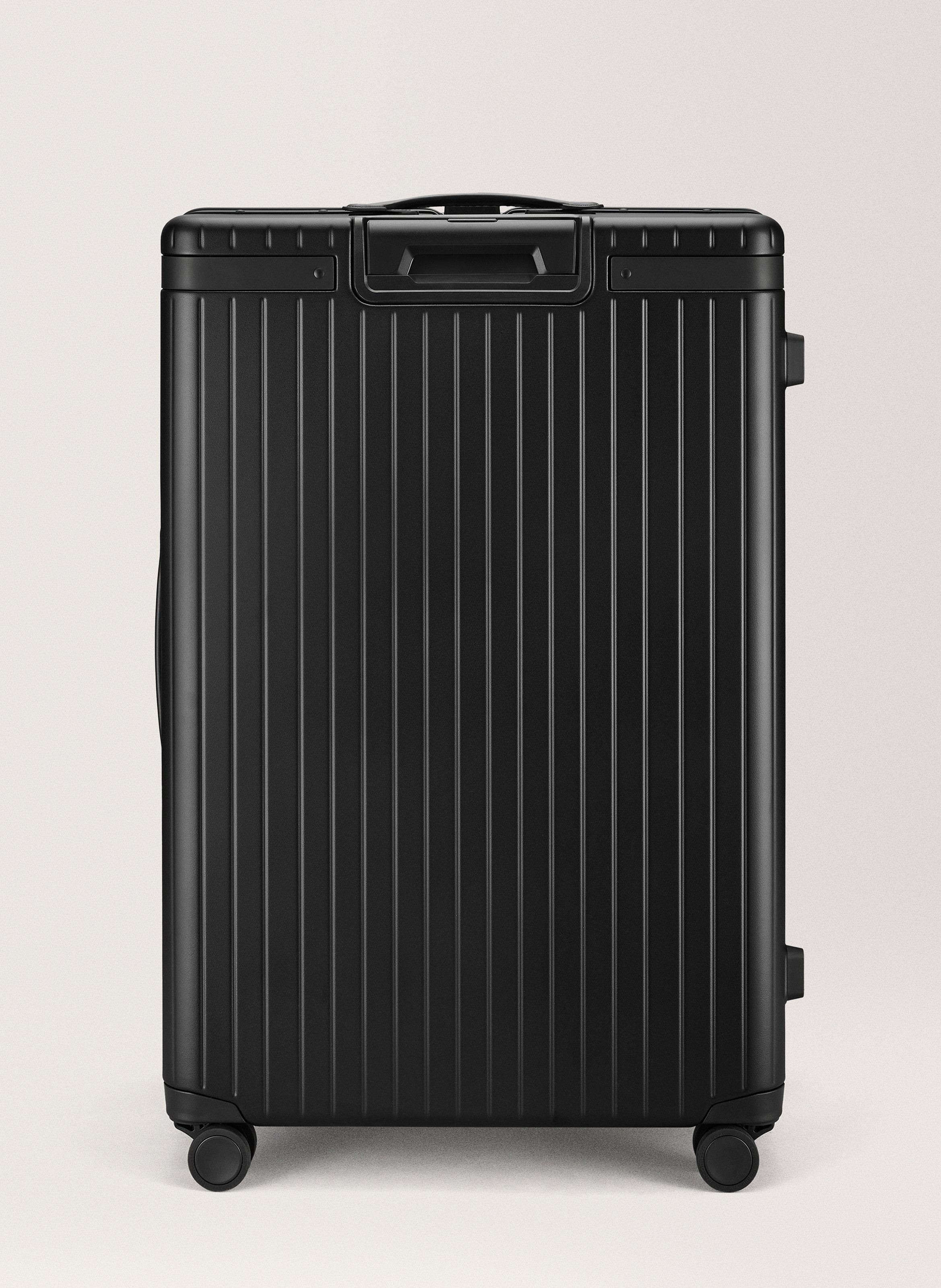 Valise 'the large check-in' en polycarbonate CARL FRIEDRIK Noir