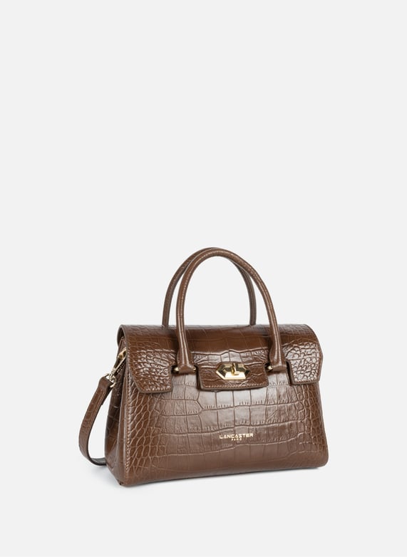 Petit sac à main - exo | Marron by LANCASTER Petit sac à main - exo Marron