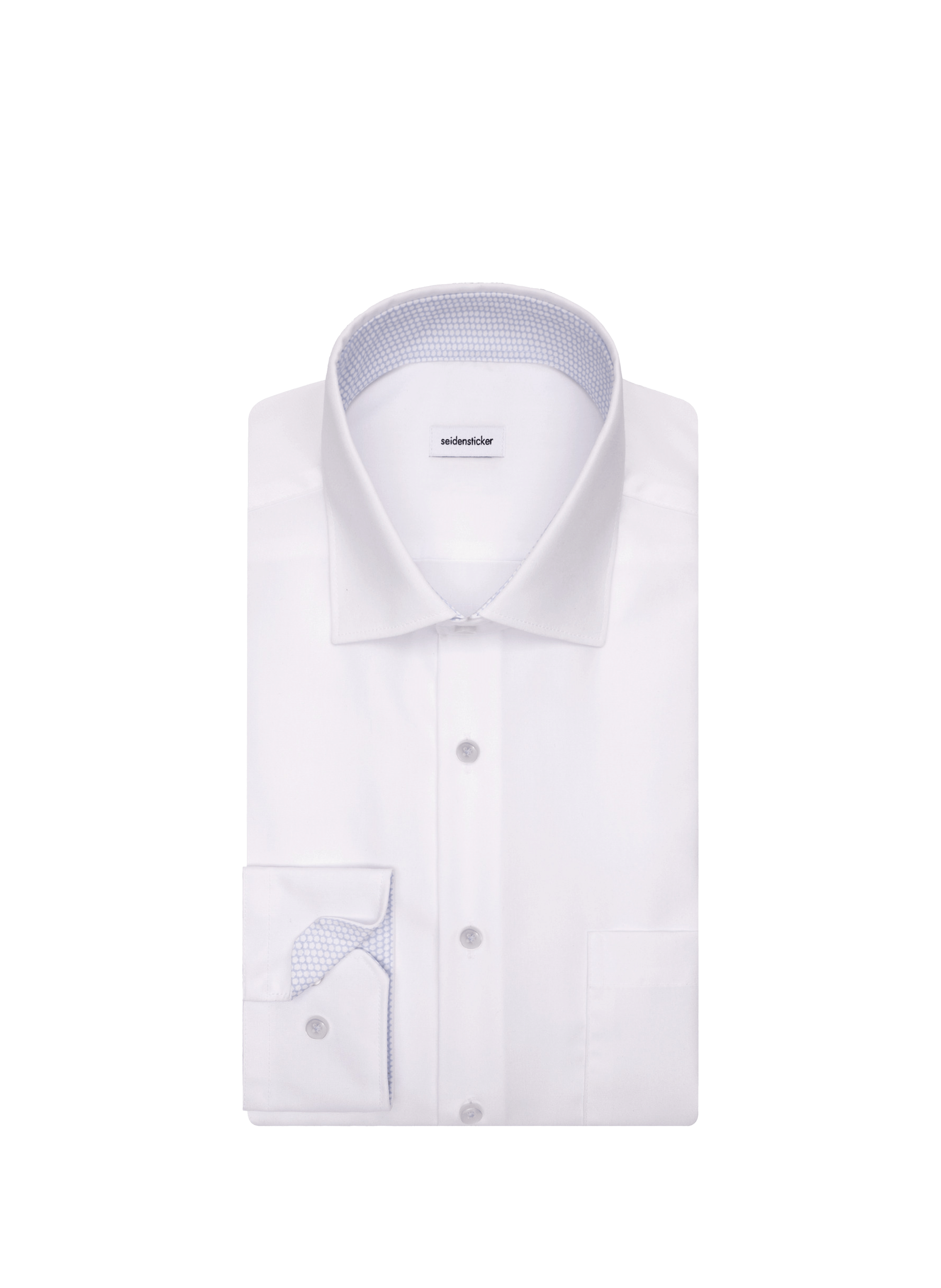 Chemise en coton SEIDENSTICKER Blanc