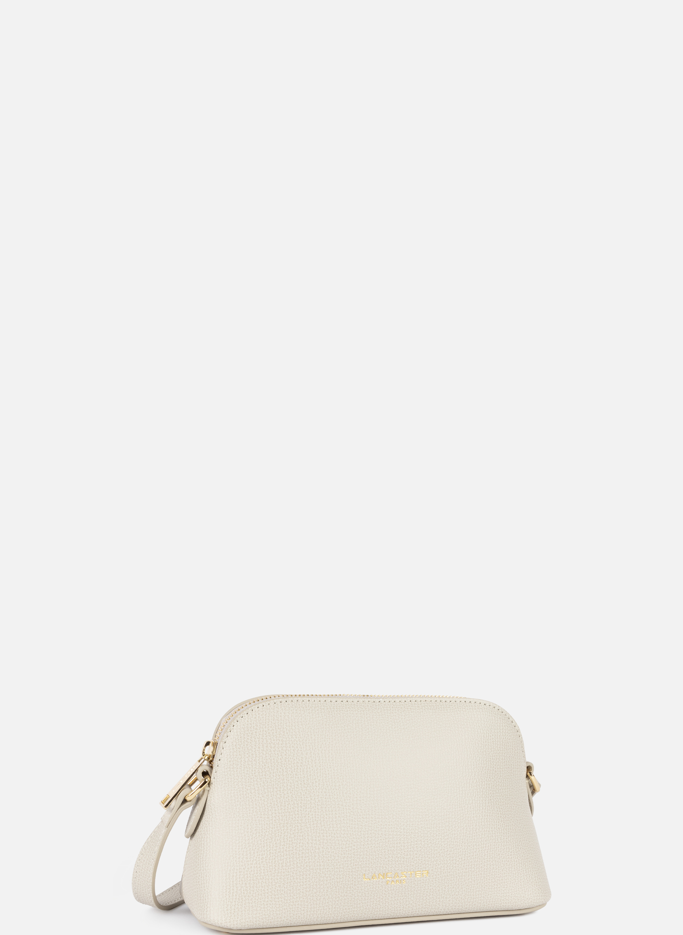 Petit sac demi lune - sierra jia LANCASTER Blanc