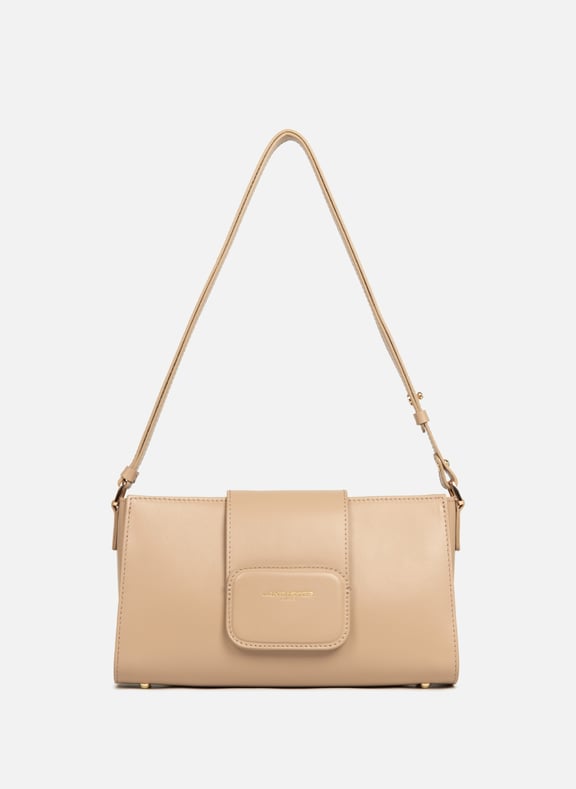 Crossbody bag - Paris PAD Beige by LANCASTER LANCASTER Crossbody bag - Paris PAD Beige
