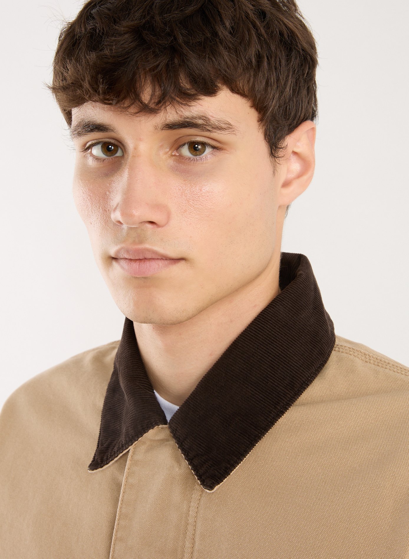 Veste OG Arcan Graphic CARHARTT WIP Beige