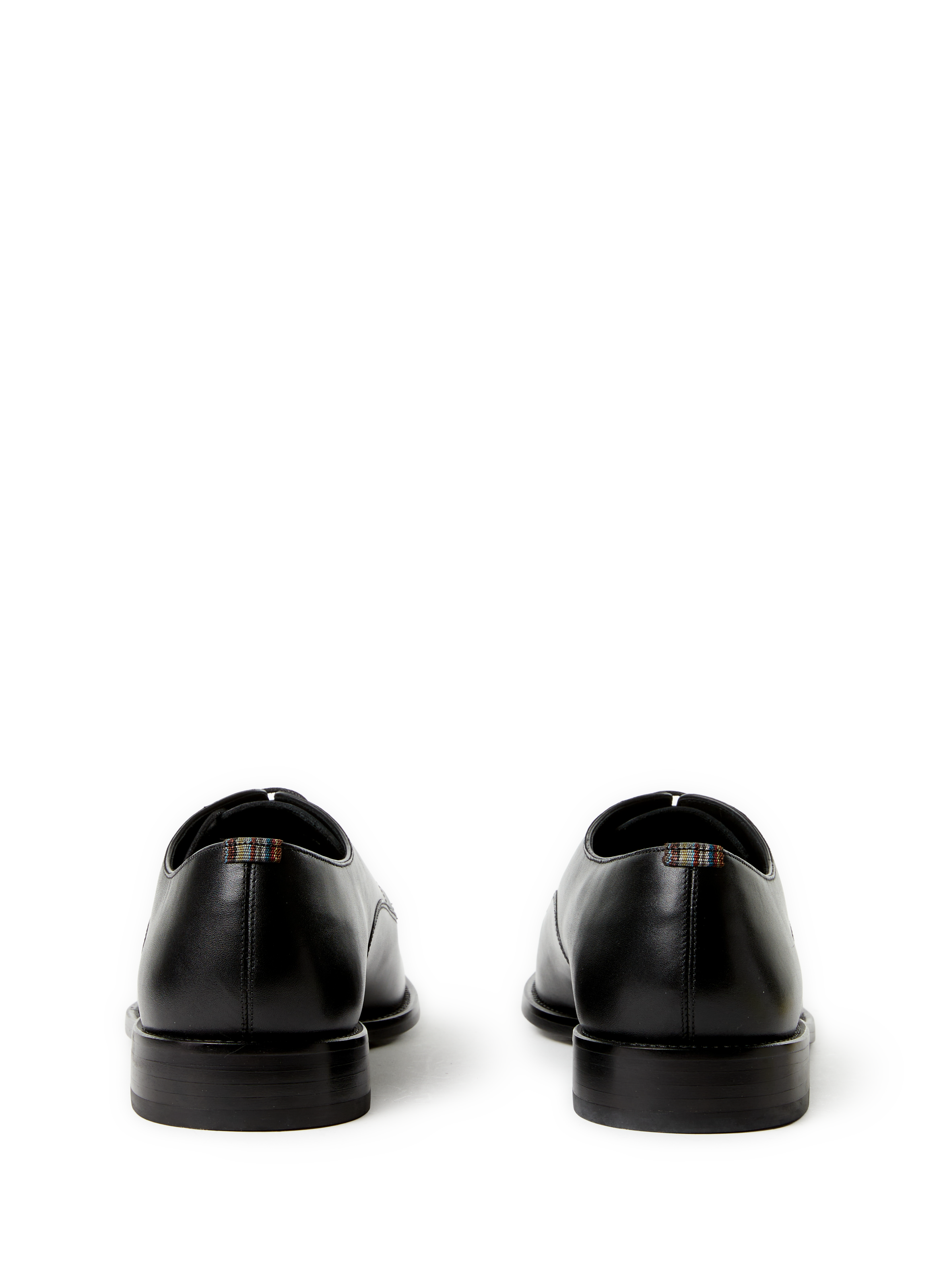 Richelieus en cuir  PAUL SMITH Noir