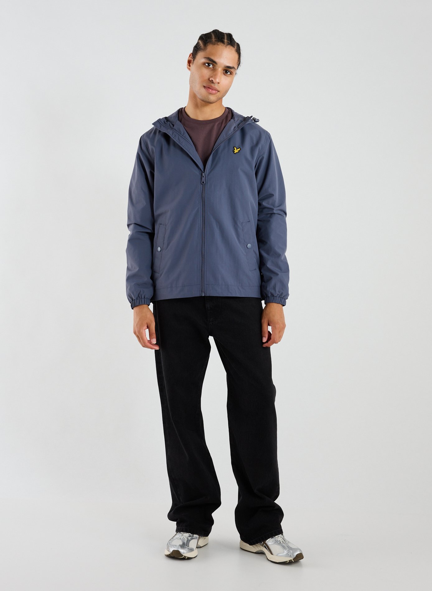 Lightweight jacket LYLE & SCOTT Purple