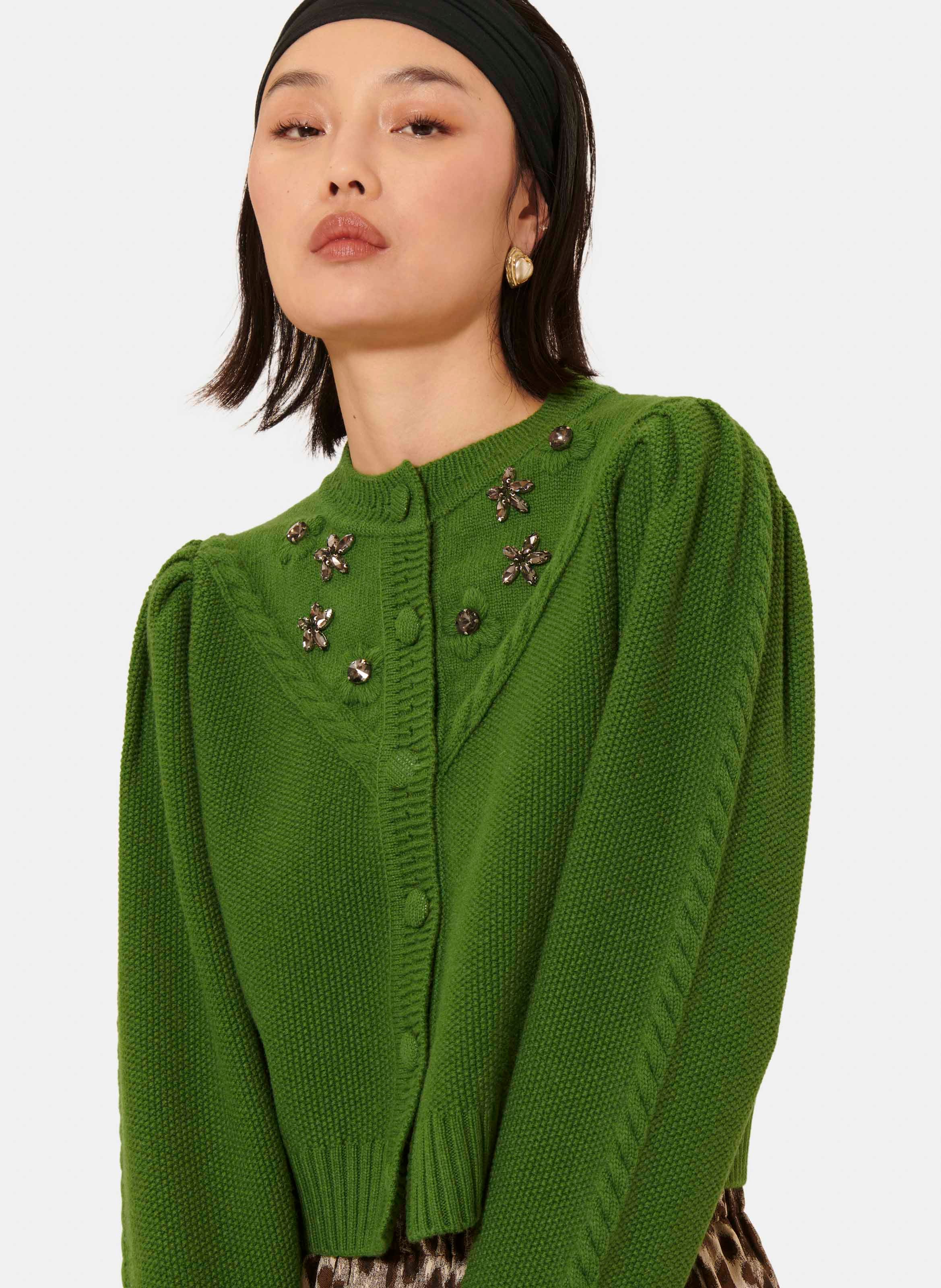 Gilet gustave TARA JARMON Vert