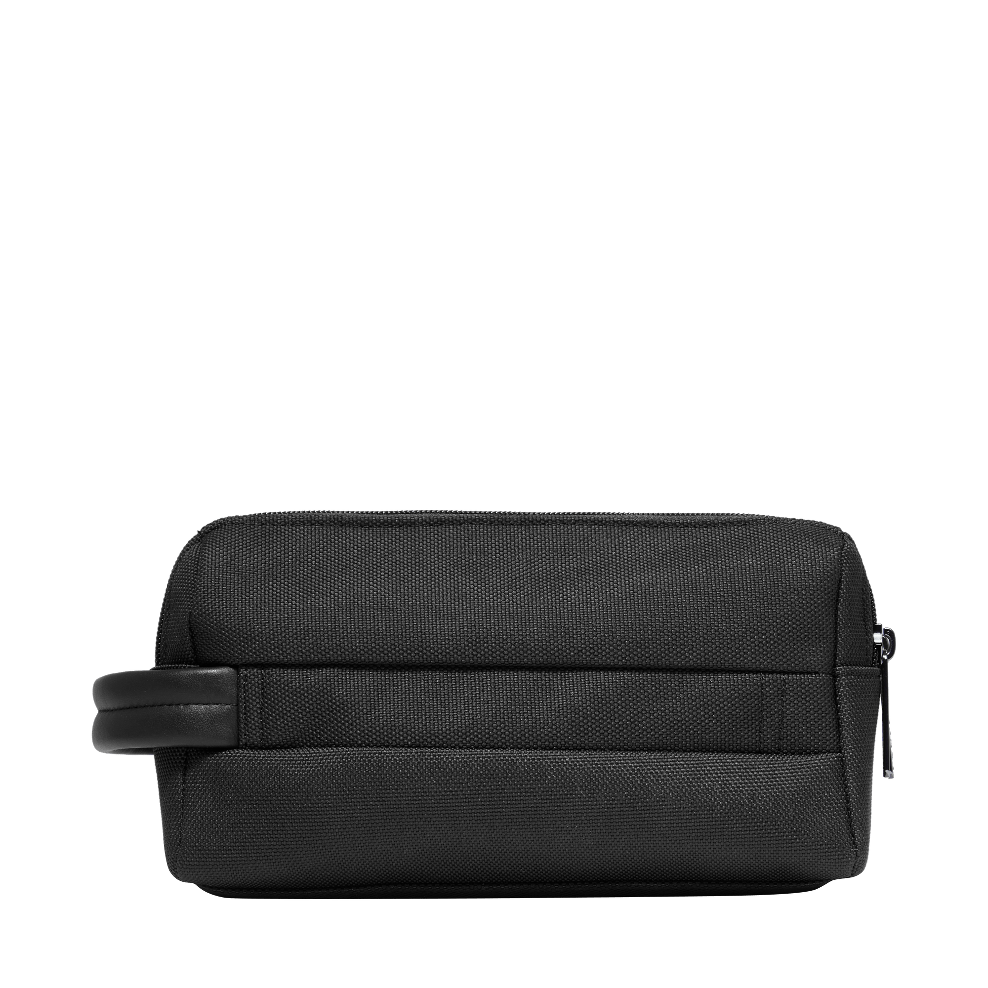 Trousse de toilette neo partance de lancel en toile LANCEL Noir