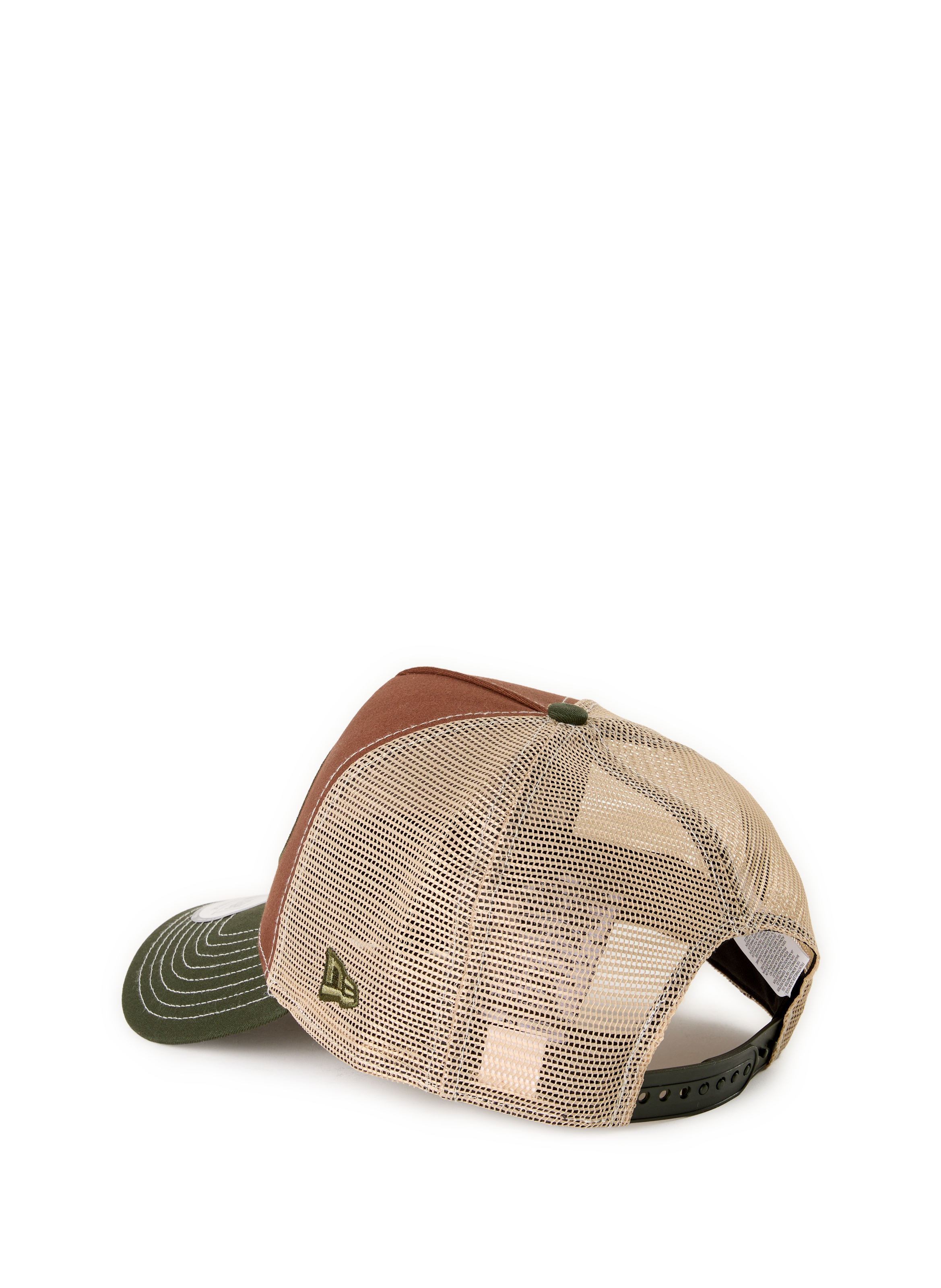 Casquette brodée en coton  NEW ERA Multicolore