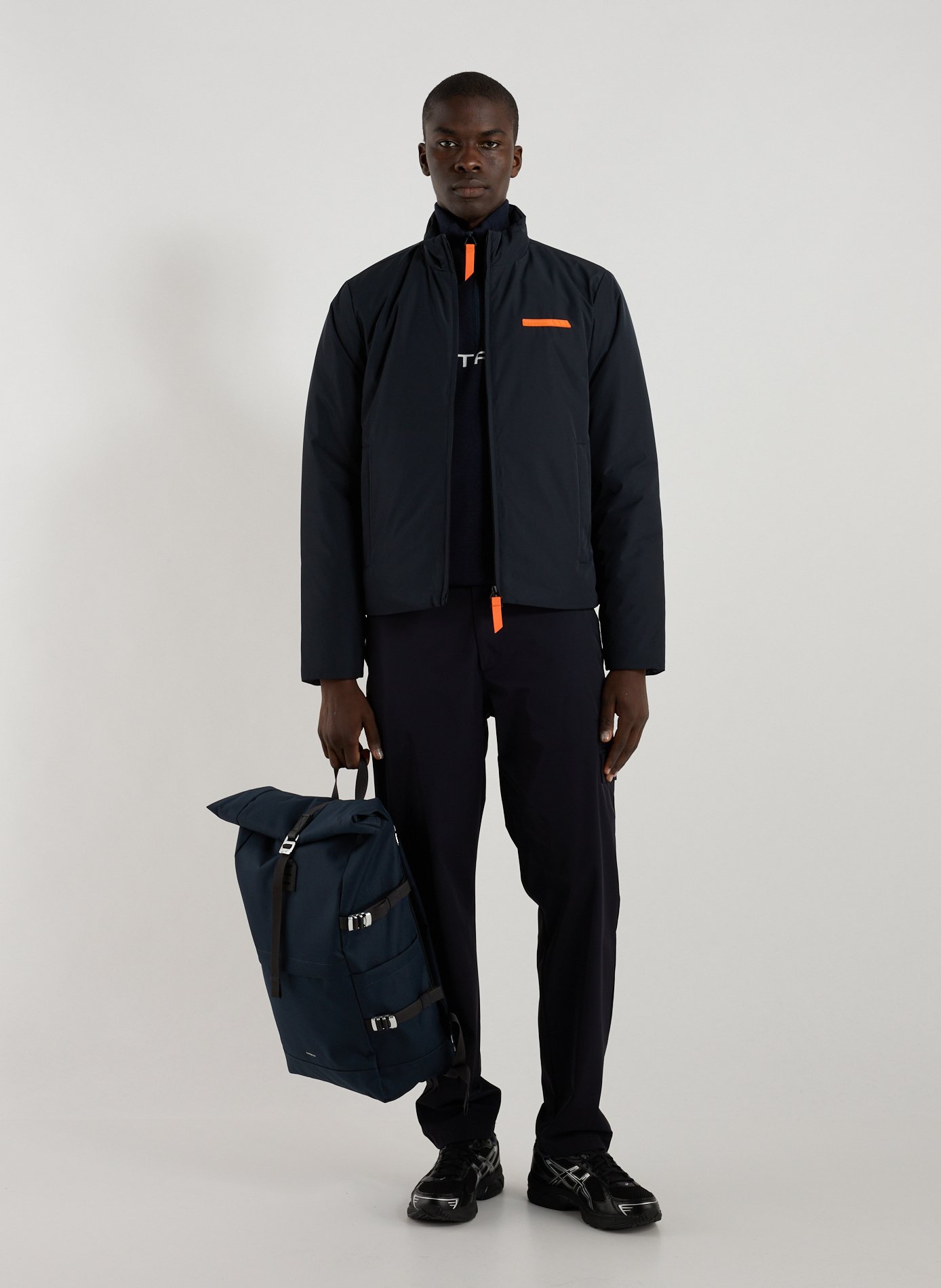 Sac à dos Icon Rolltop L SANDQVIST Bleu