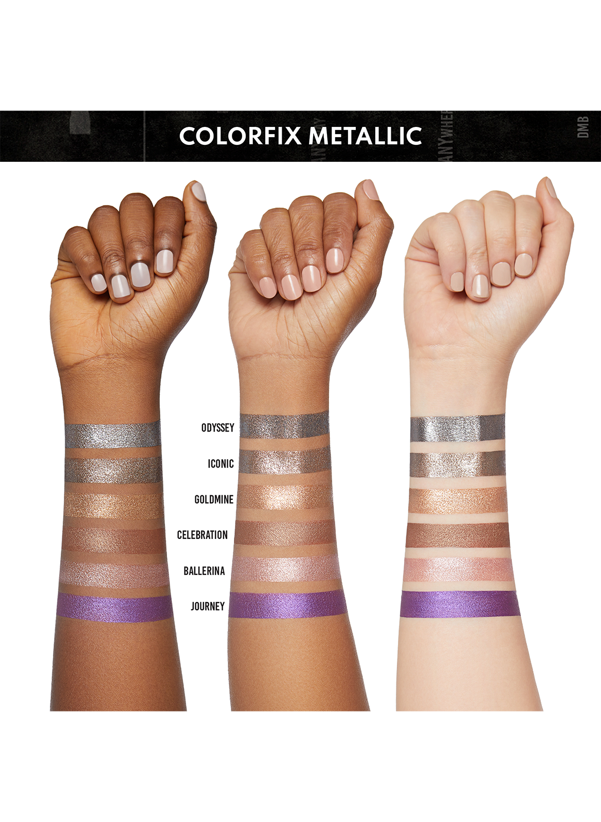 Colorfix Metallics DANESSA MYRICKS Wonderland