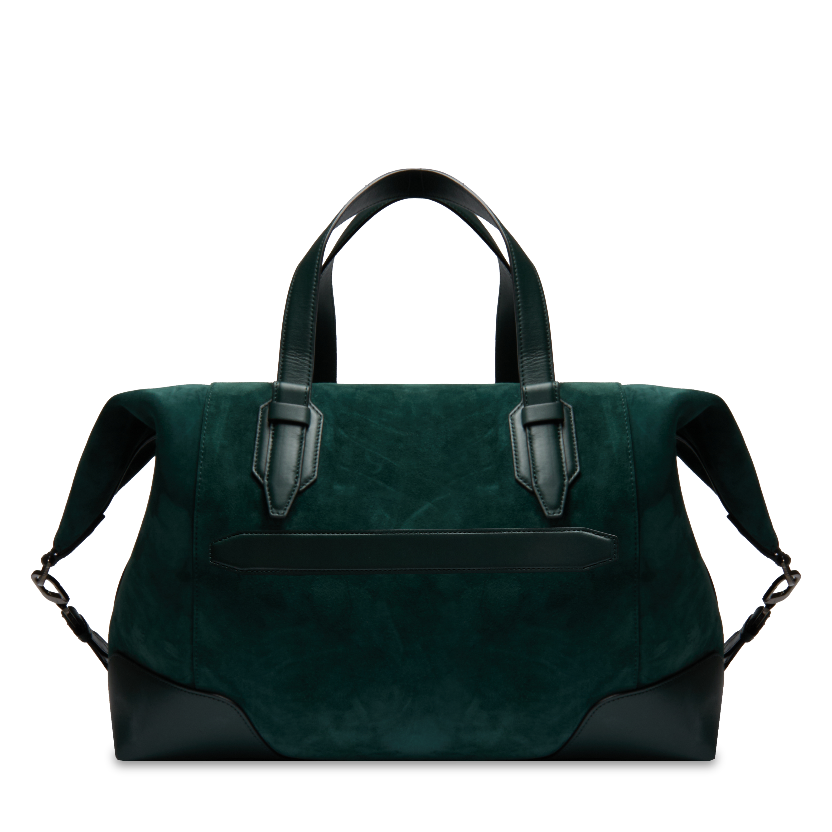 Sac weekend zippé charlie de lancel en cuir LANCEL Vert