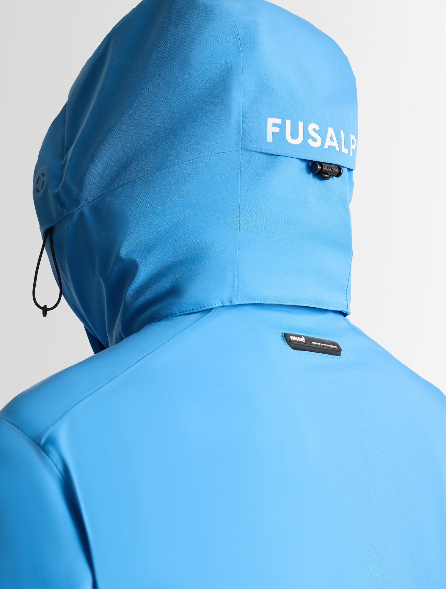 Veste de ski john col capuche coupe regular FUSALP Bleu