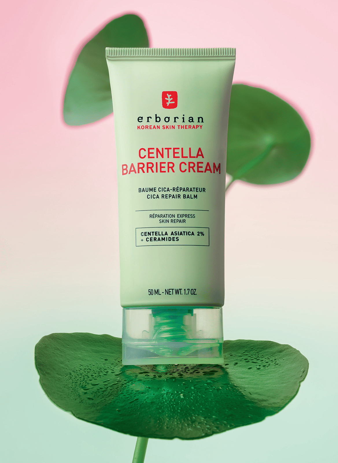 Centella Barrier Cream - Baume cica-réparateur ERBORIAN No color