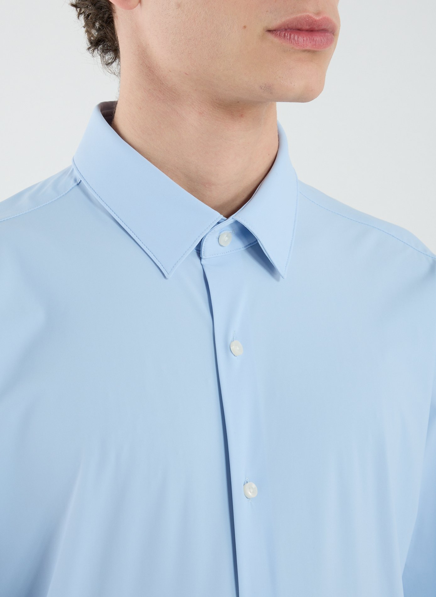 Chemise unie BOSS Multicolore