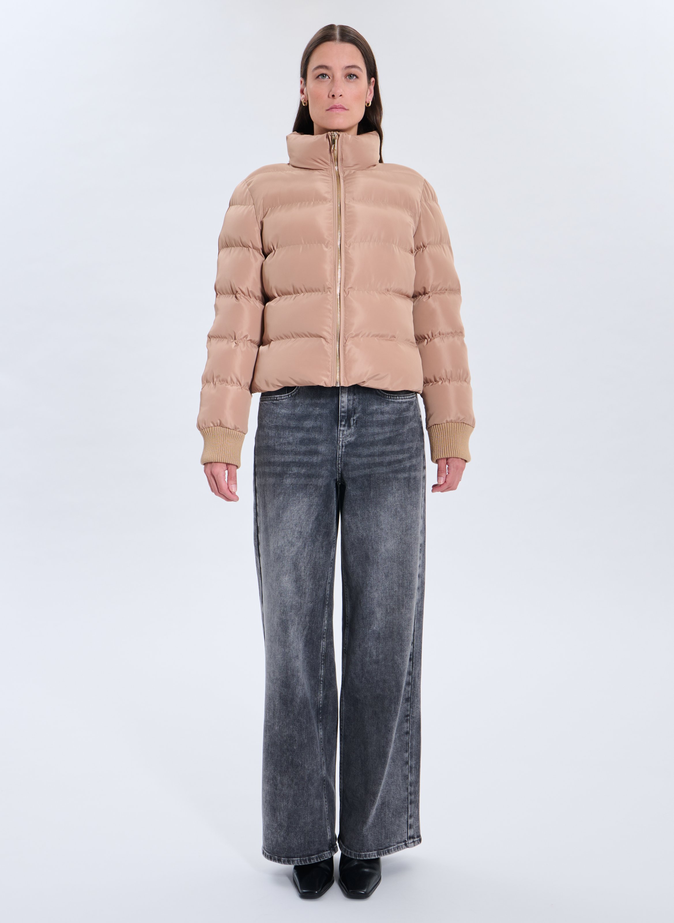 Doudoune  marguerite ZAPA Marron