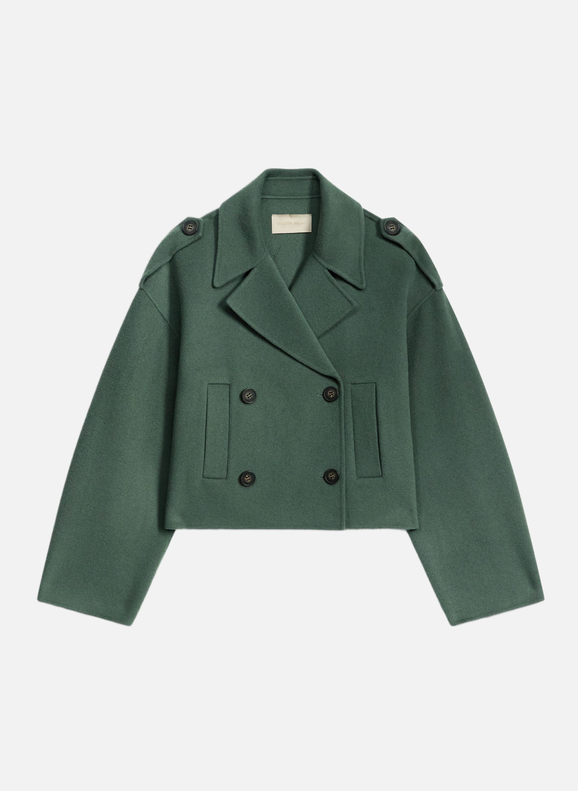 Manteau beran VANESSA BRUNO Vert
