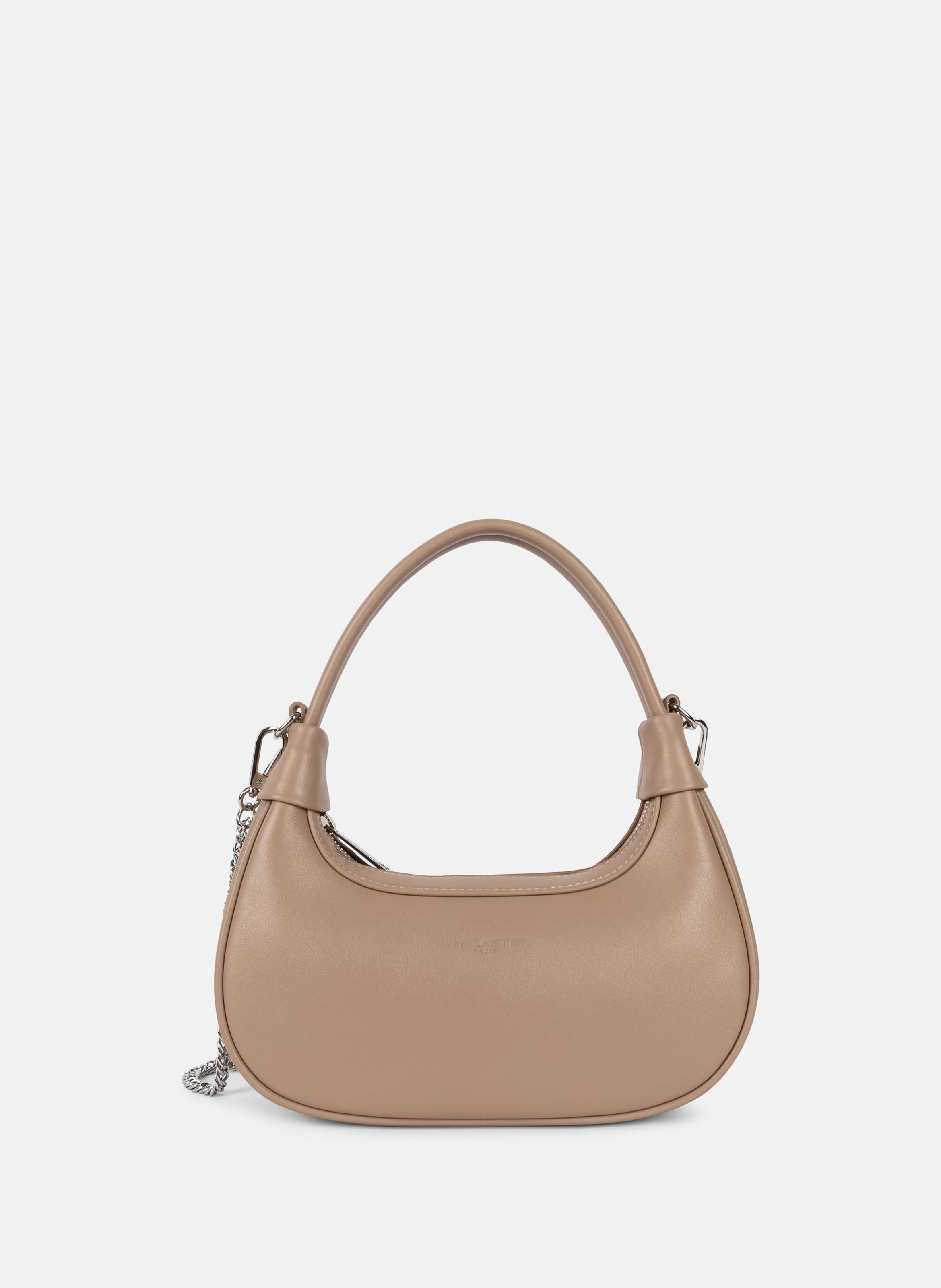 Mini sac hobo - aura LANCASTER Gris