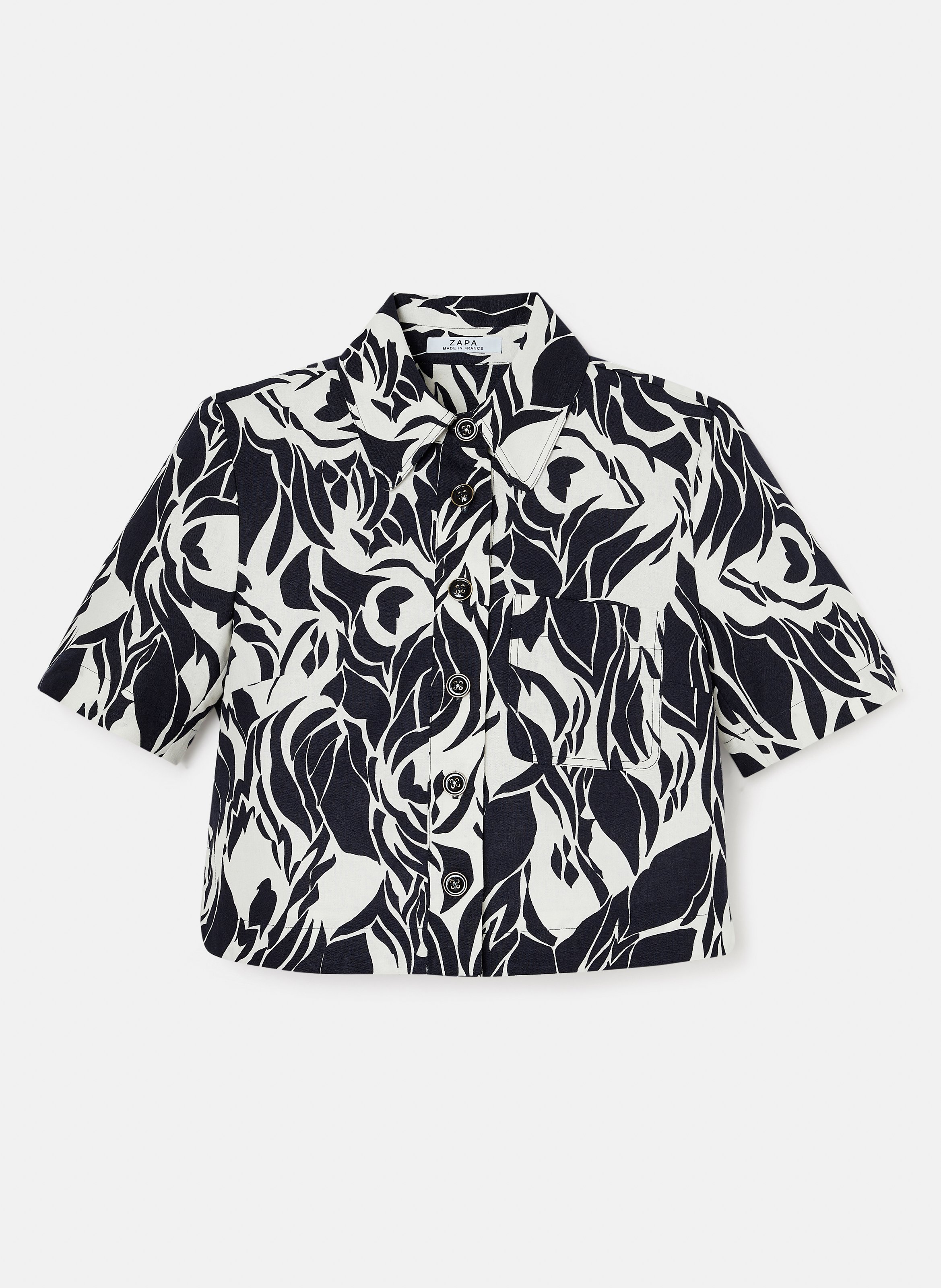 Chemise  celinette ZAPA Blanc