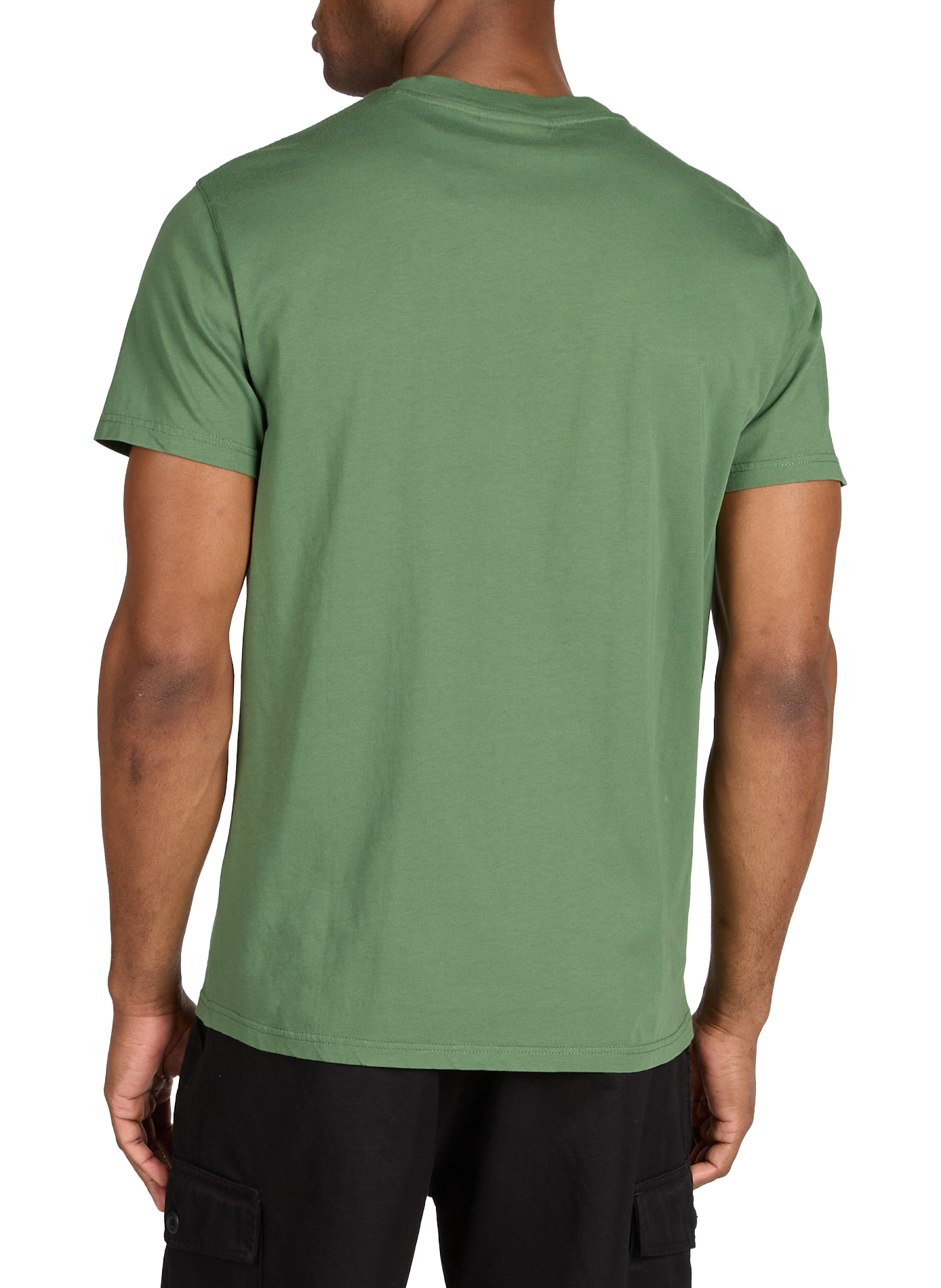 T-shirt Popincourt Chien de surf en coton MAISON LABICHE Vert