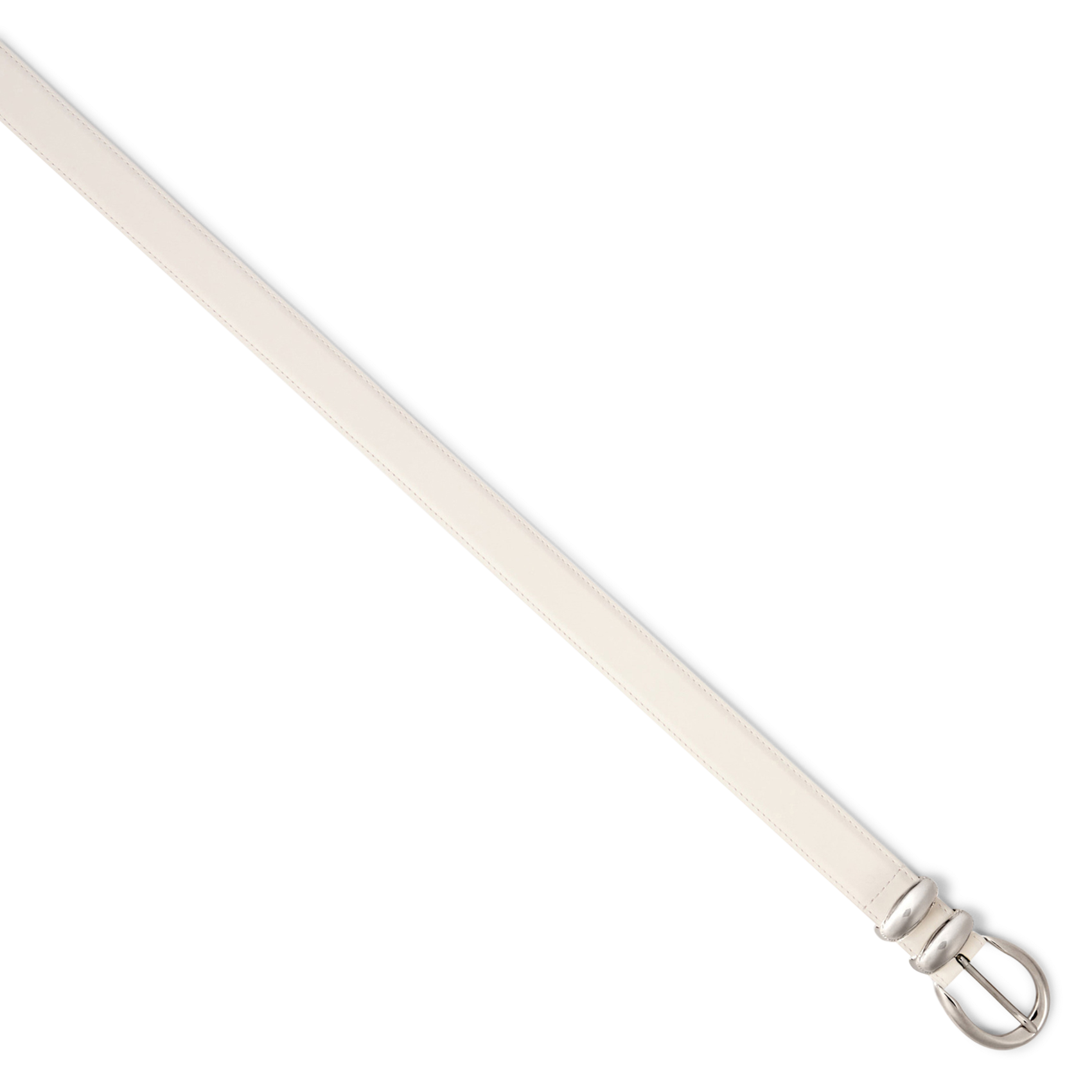 Ceinture en cuir SANDRO Blanc