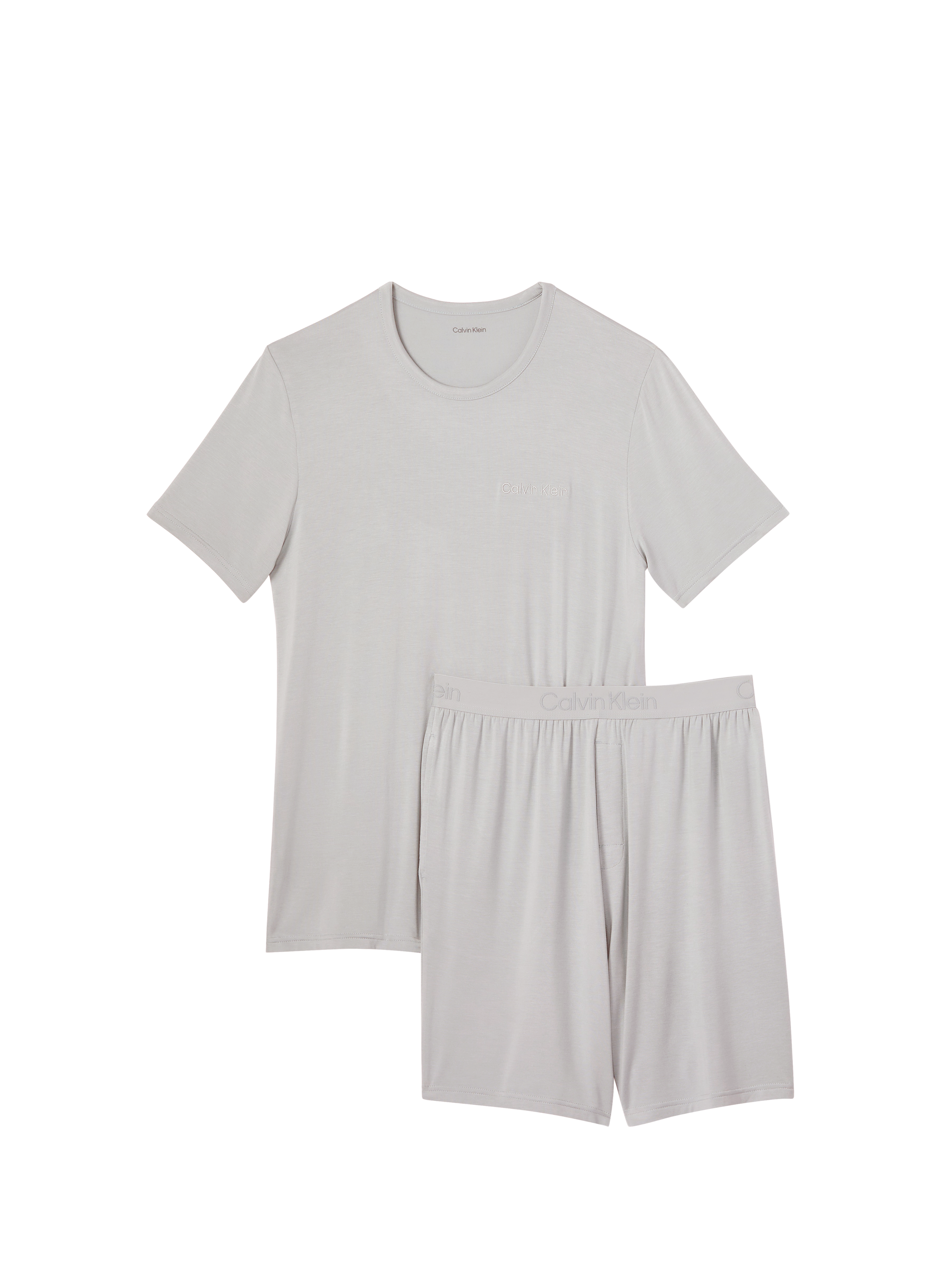 Short pajama set CALVIN KLEIN Grey