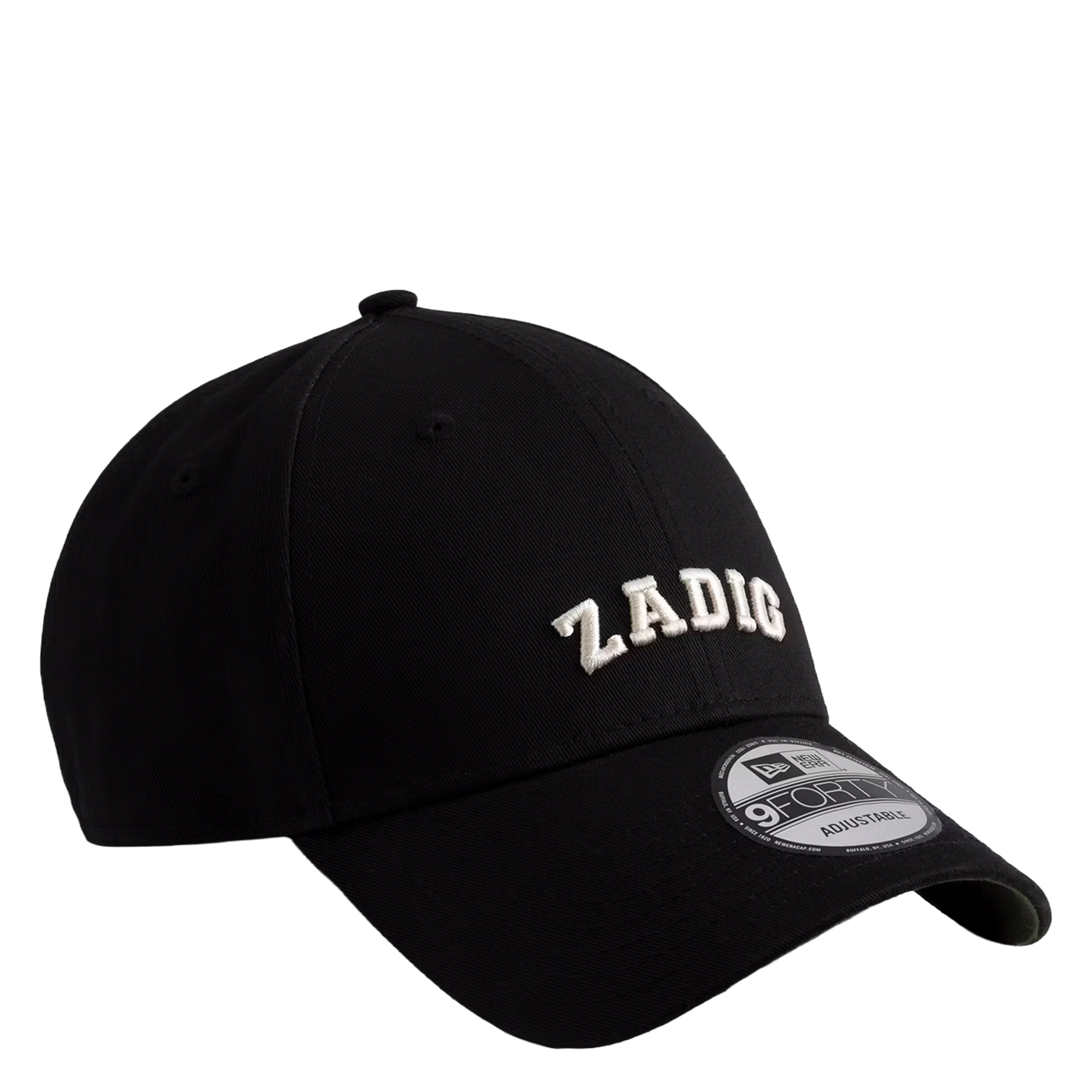 Casquette en coton neweraxzv ZADIG&VOLTAIRE Noir
