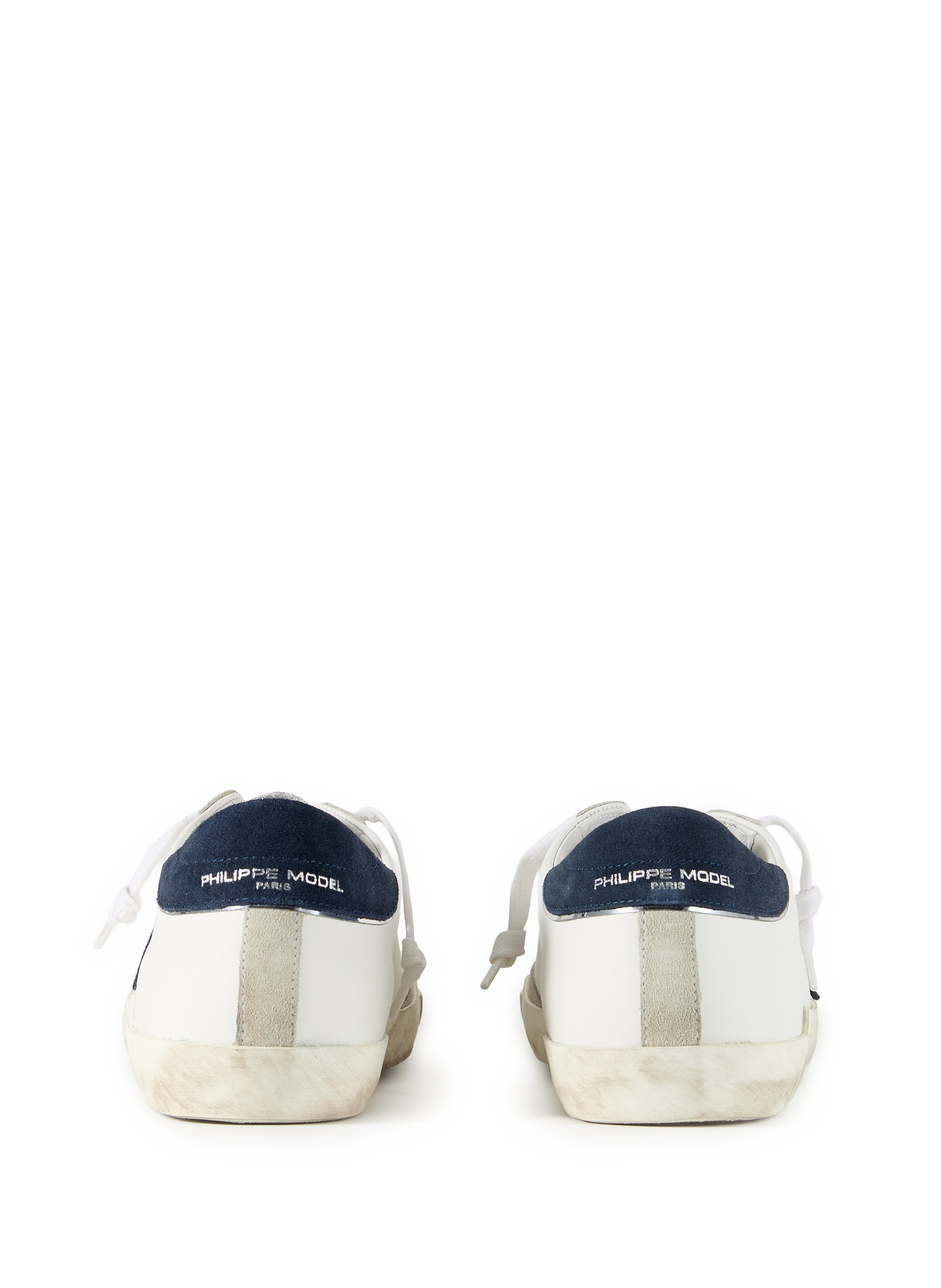 Leather Prsx sneakers PHILIPPE MODEL White