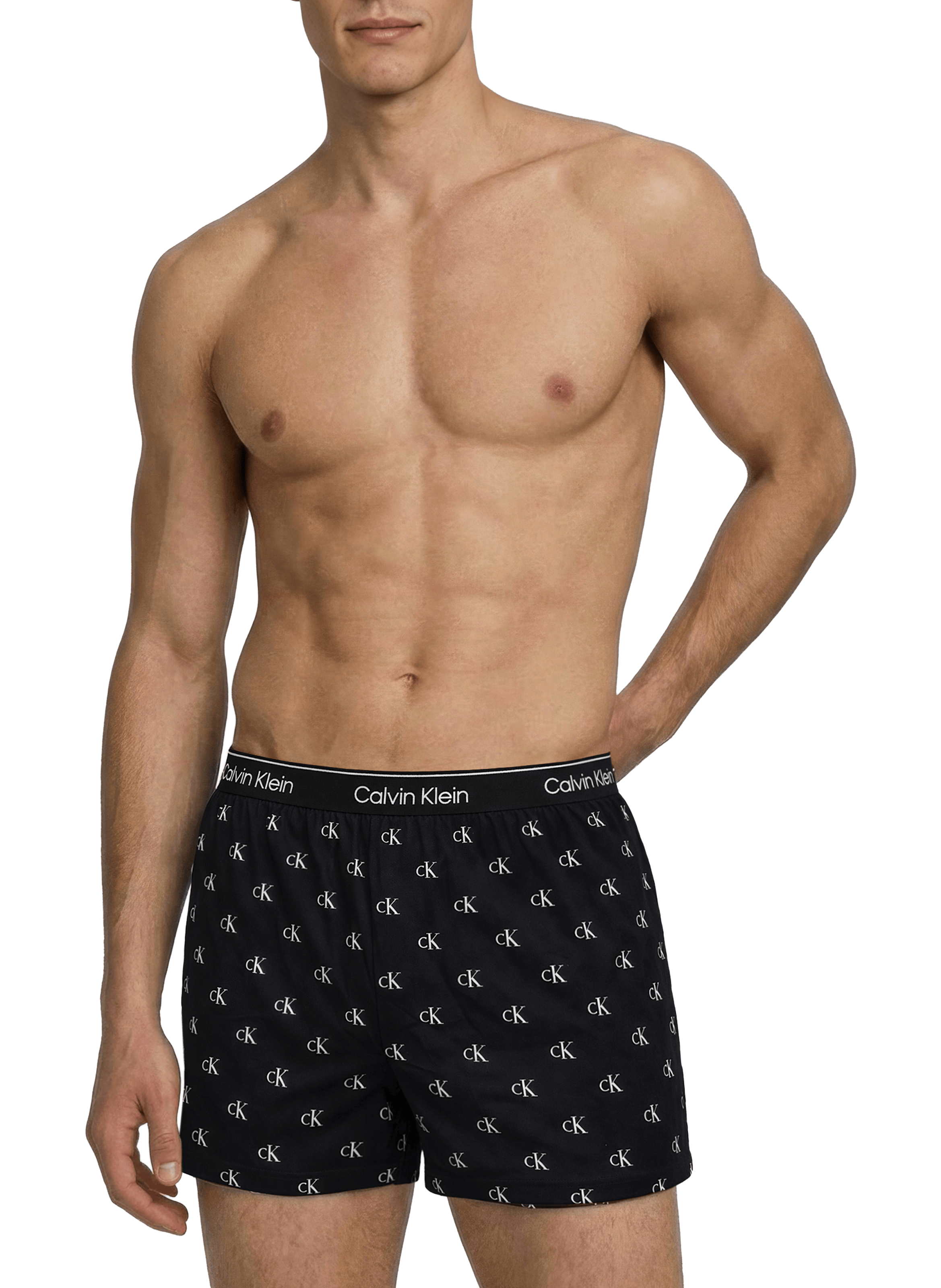 Lot de 3 caleçons en coton CALVIN KLEIN Multicolore