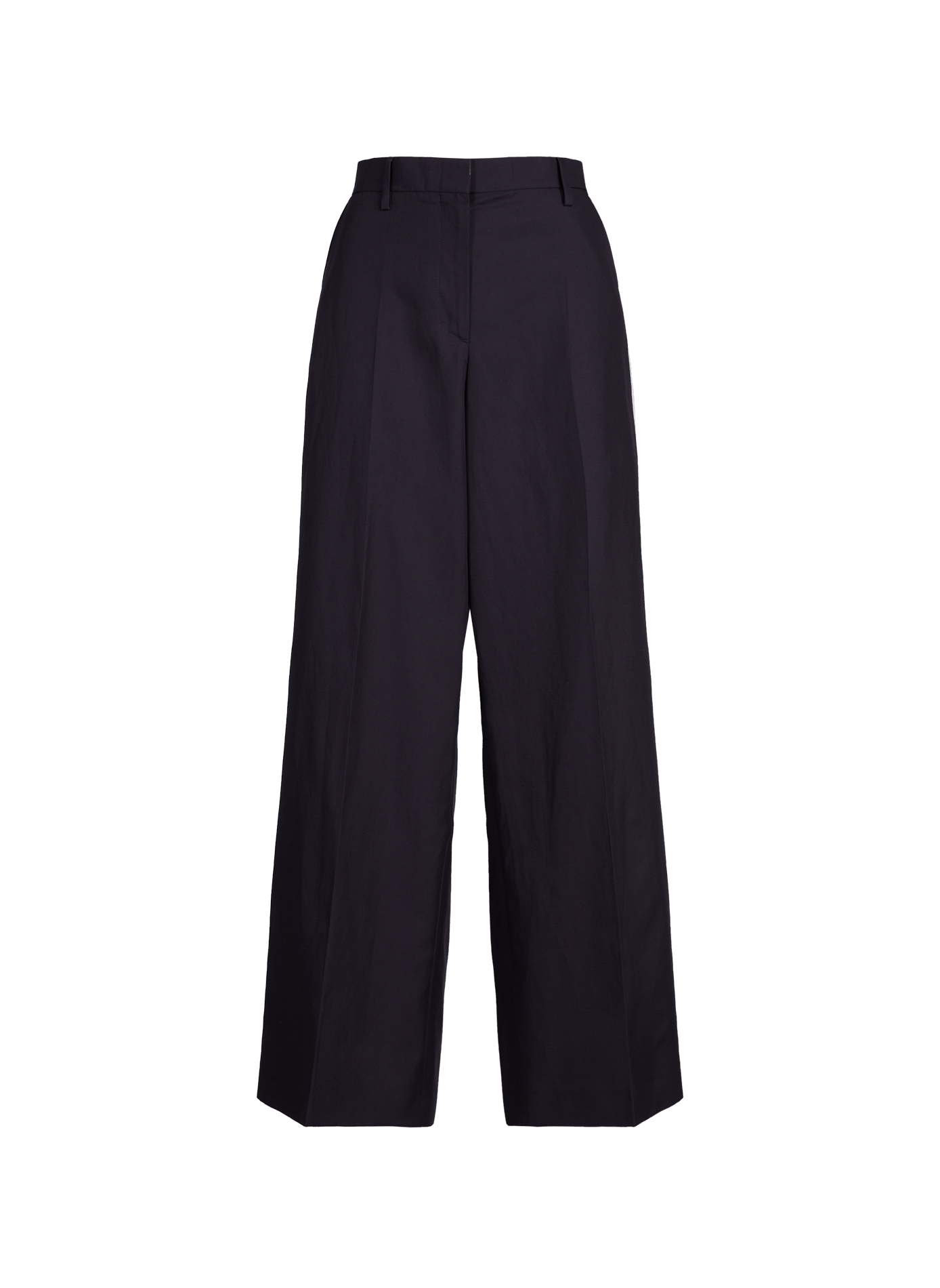 Rosa linen and cotton blend pants OFFICINE GENERALE No Color