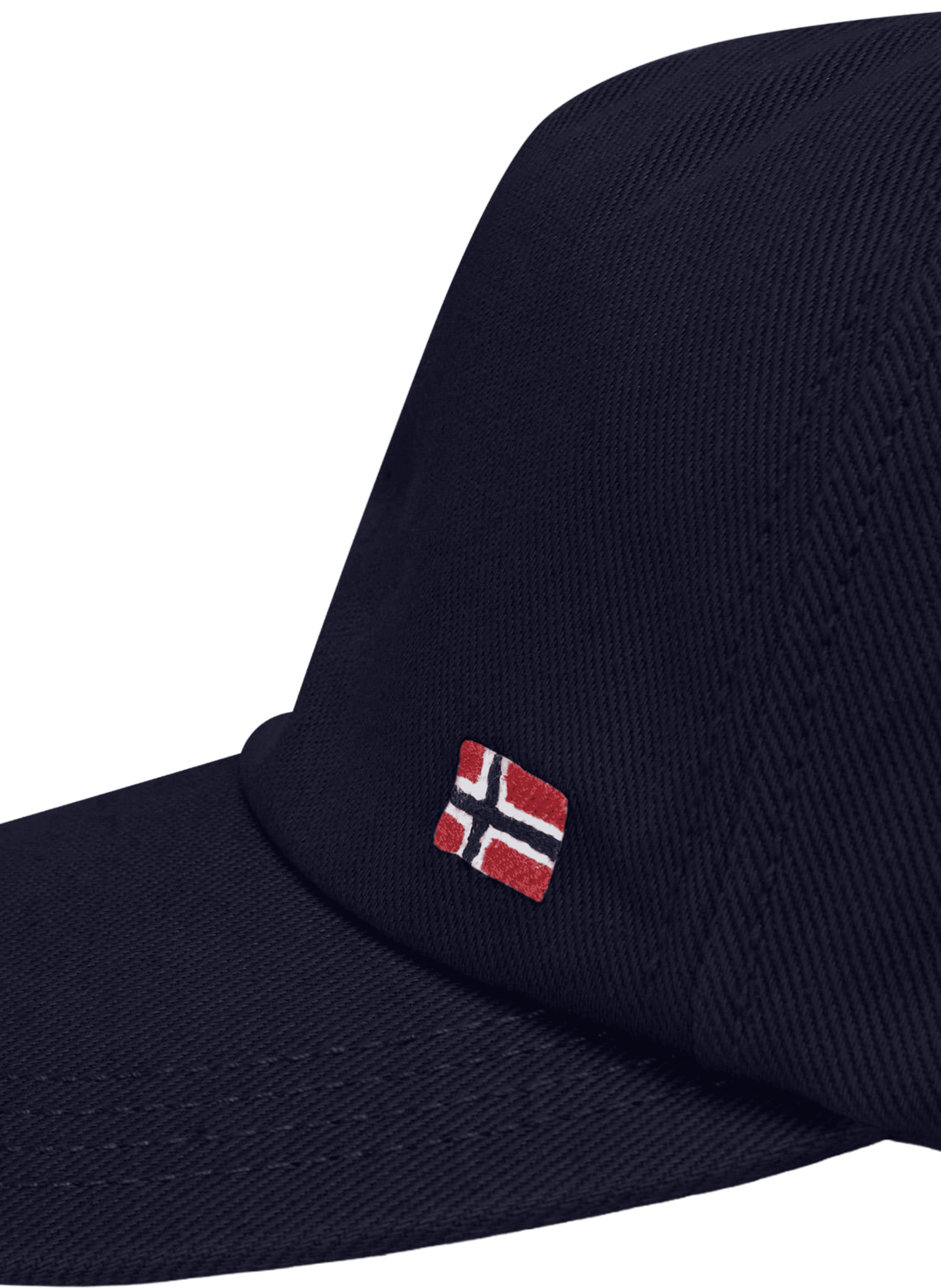 Casquette à logo brodé en coton  NAPAPIJRI Bleu