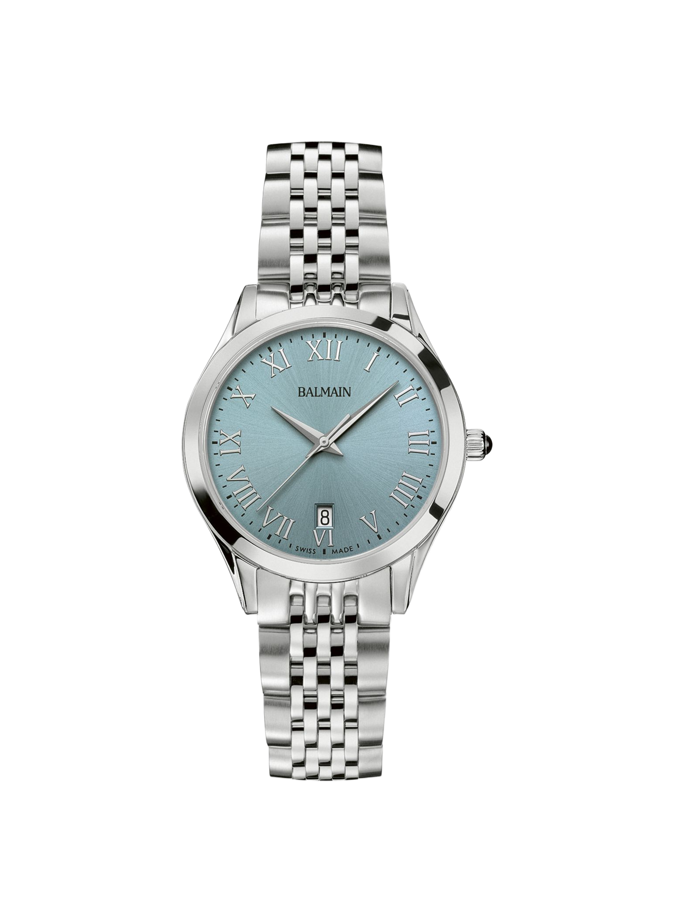 Montre analogique Quartz Classic R en acier inoxydable BALMAIN WATCHES Argent