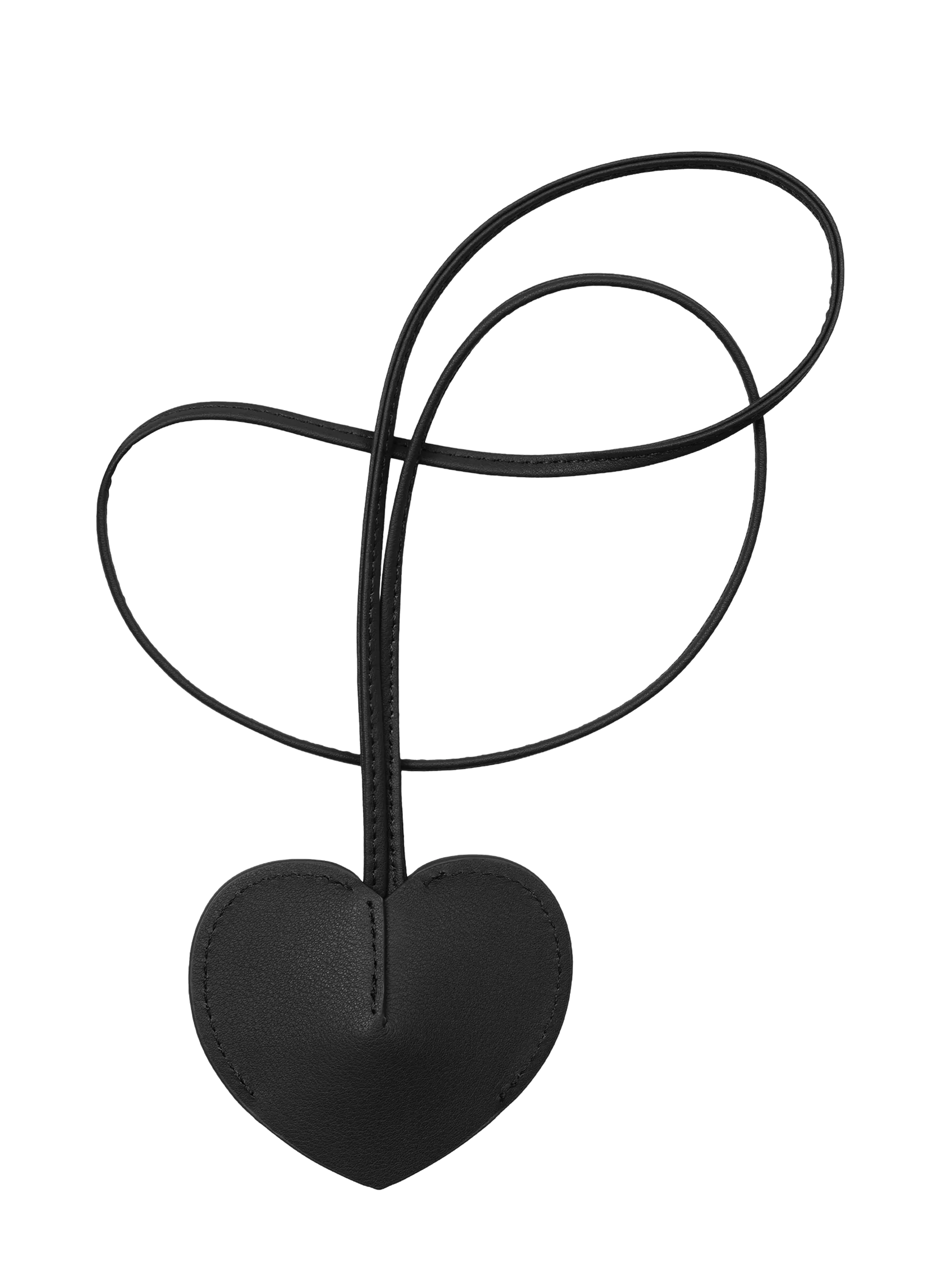 Portachiavi Hartt in pelle CARHARTT WIP Nero