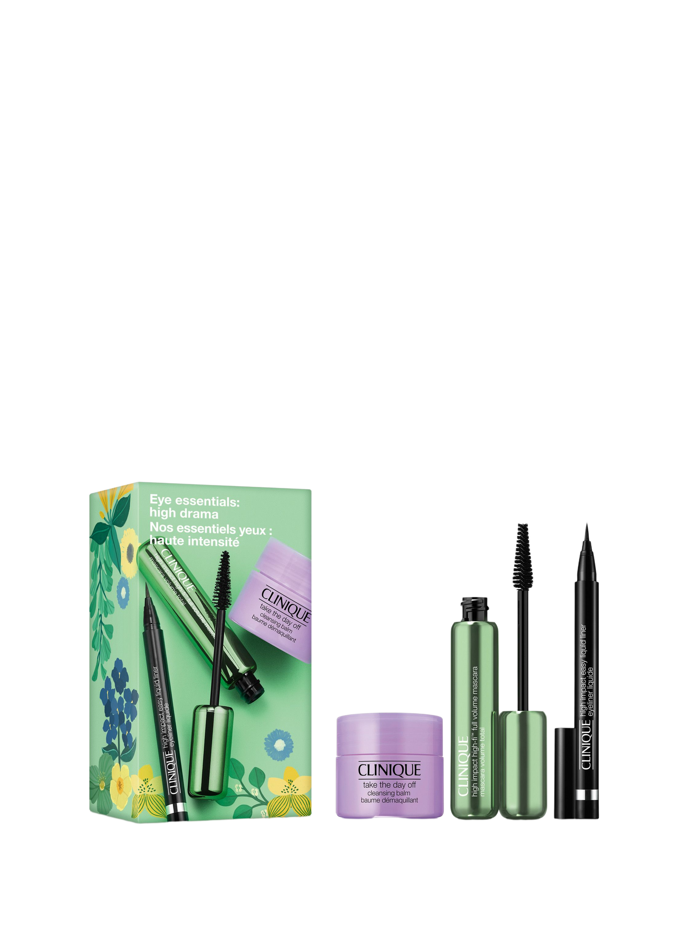 High Impact™ - Set Mascara voor Onmiddellijk Volume CLINIQUE No color