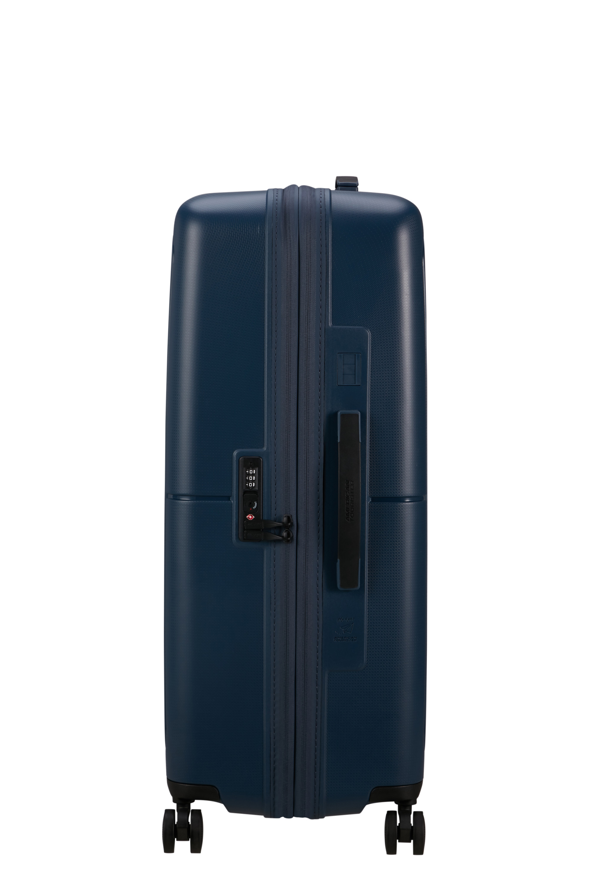 Dashpop valise 4 roues taille l AMERICAN TOURISTER Bleu
