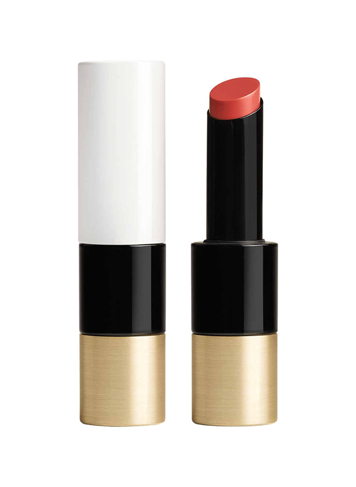 Rouge Hermès - Rouge Brillant Silky HERMÈS Beige midi