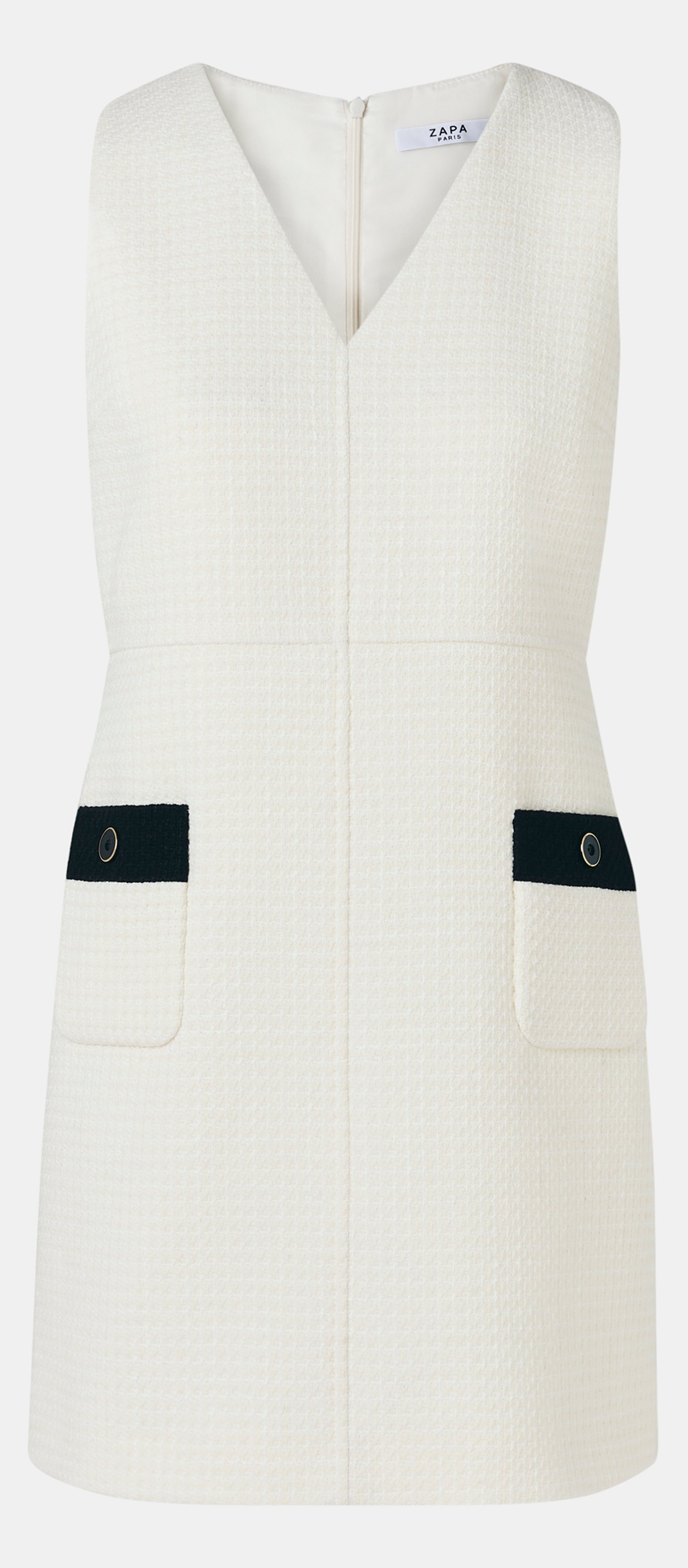 Robe  raisin ZAPA Blanc