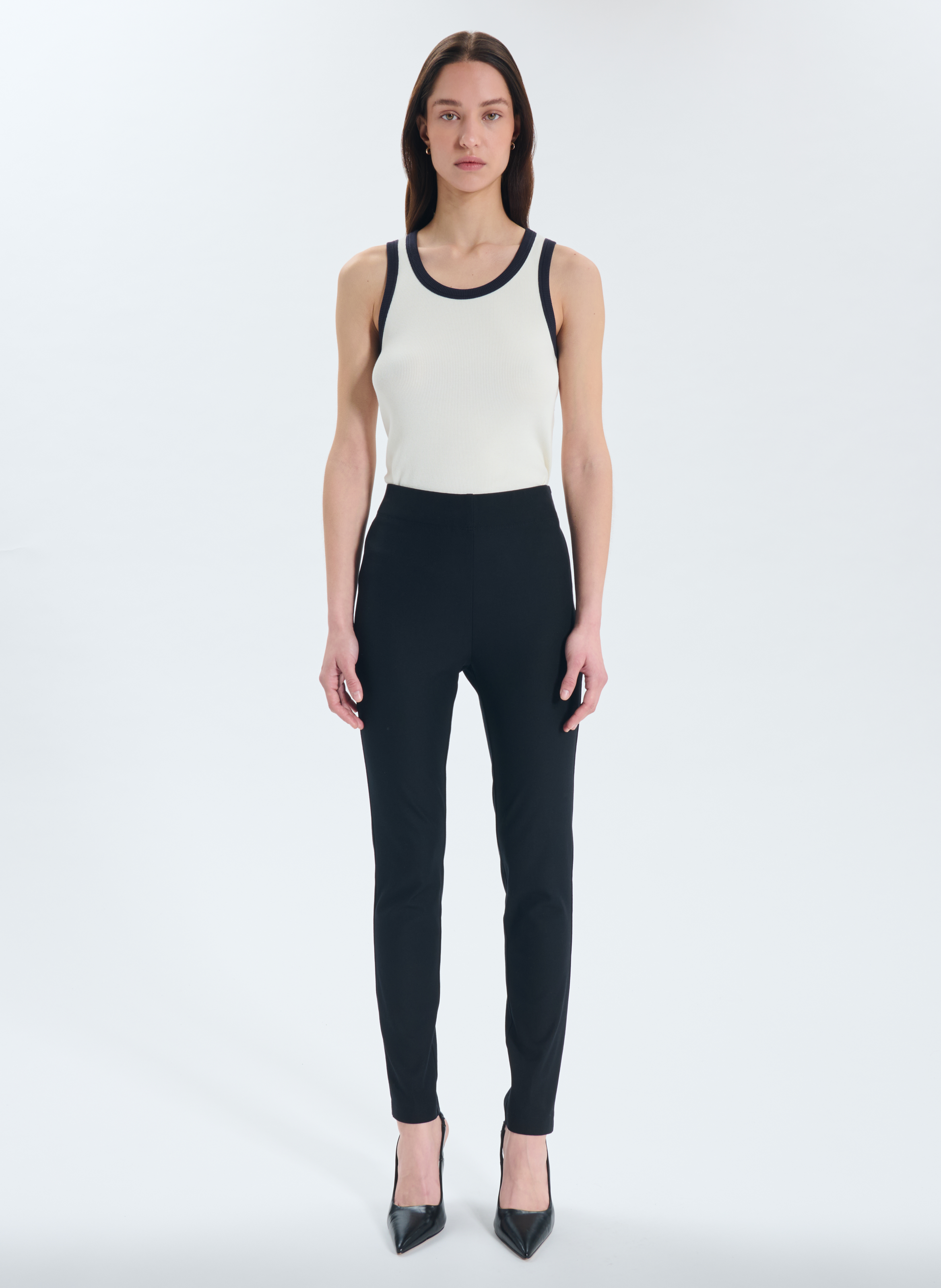 Pantalon  perrotin ZAPA Noir