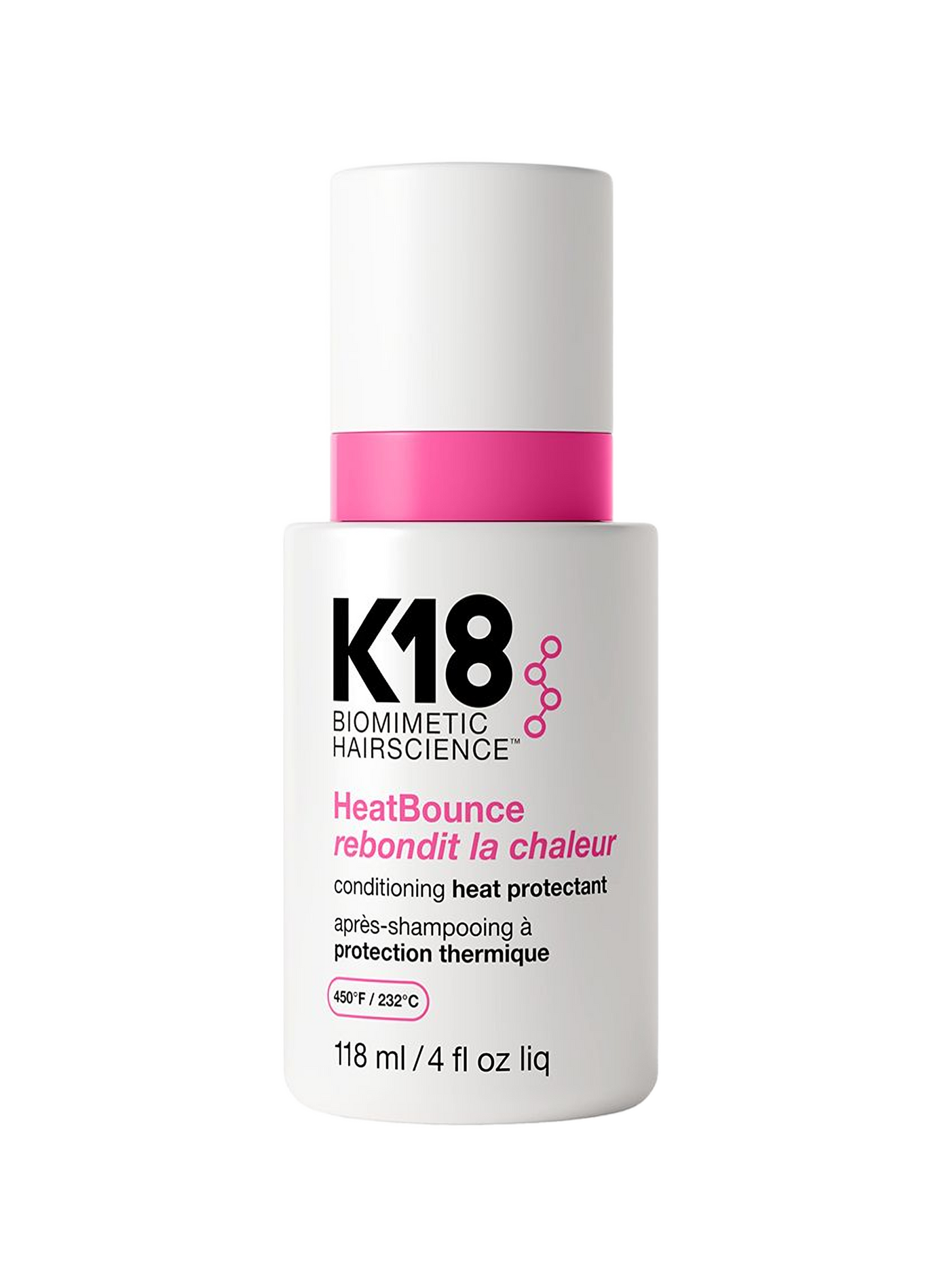 HeatBounce Conditioning Heat Protectant K18 No color