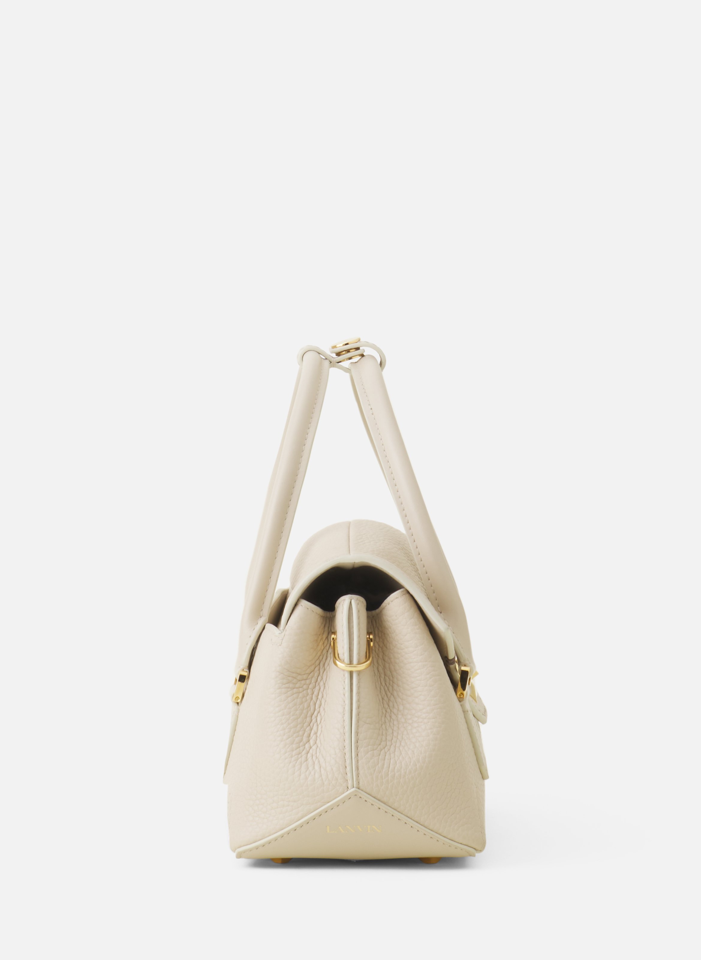 Sac le confident by lanvin 26 en cuir LANVIN Blanc