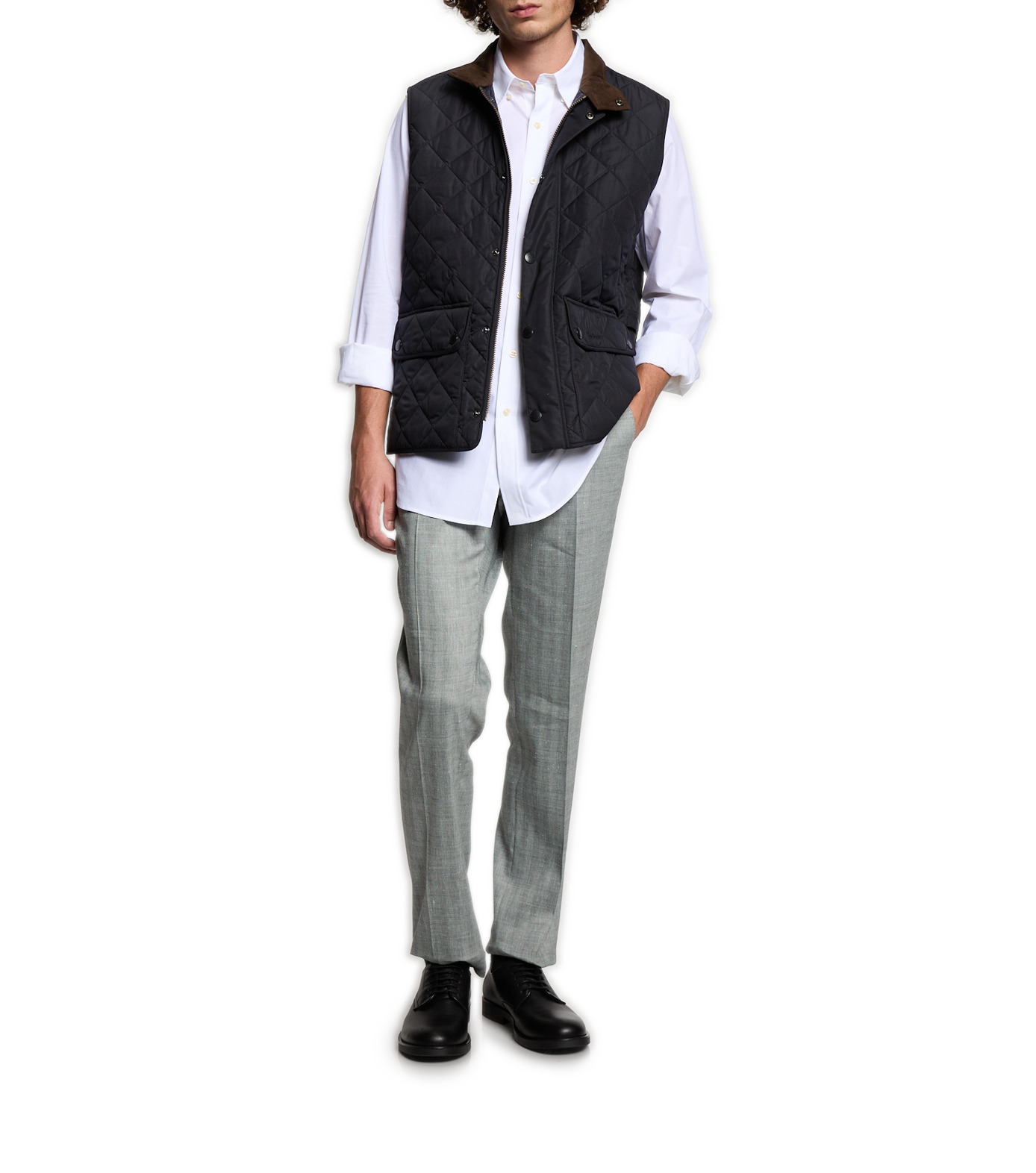 Gilet BARBOUR Blue