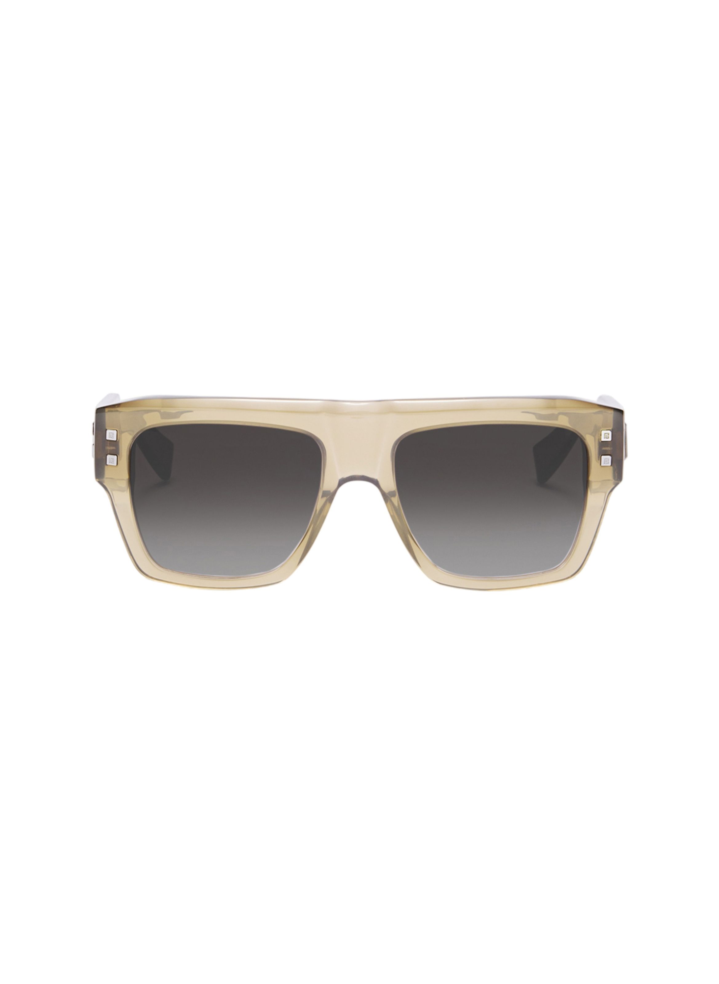 Lunettes de soleil b-scene BALMAIN Vert