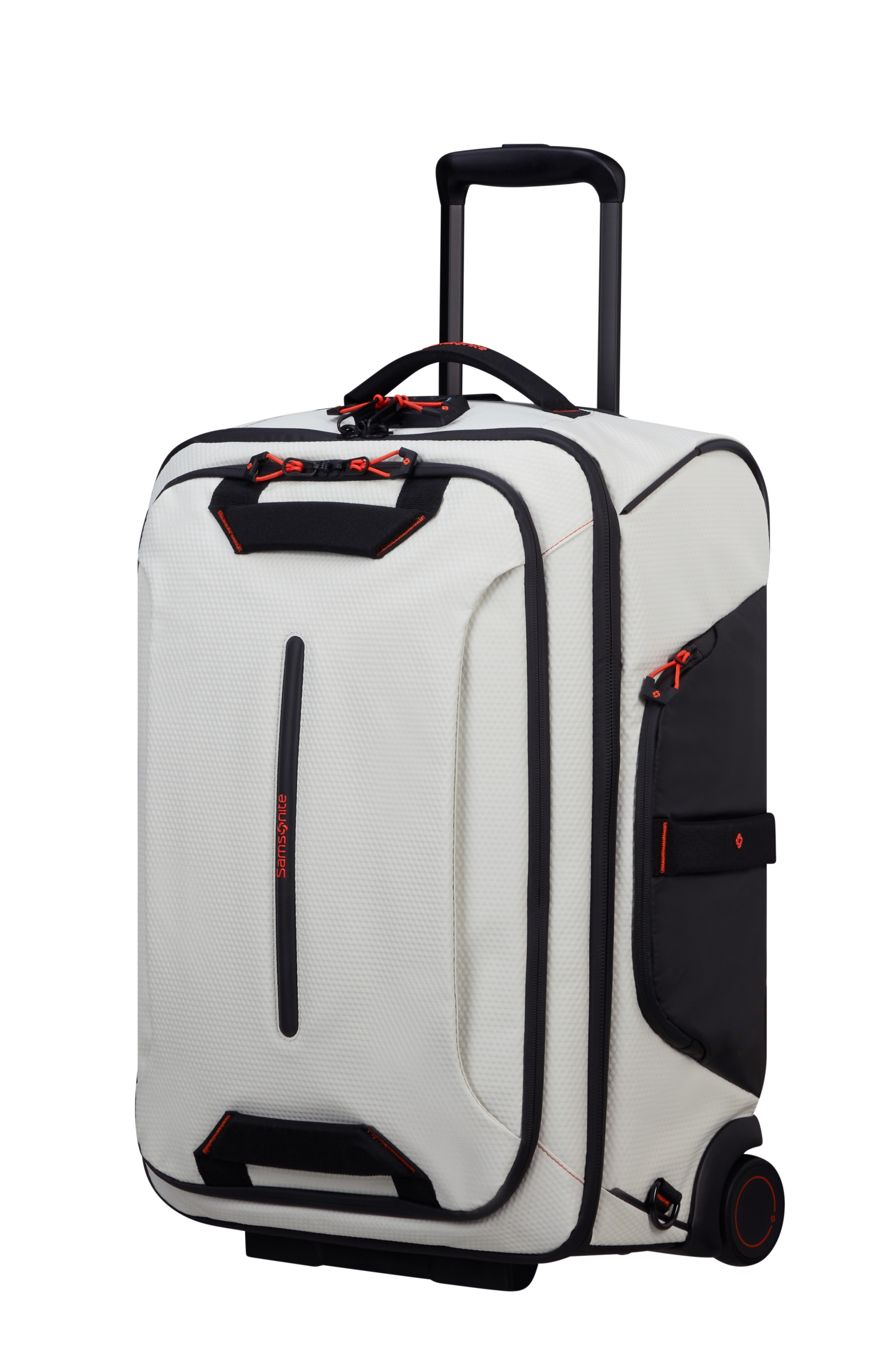 Ecodiver sac de voyage à roues taille s SAMSONITE Blanc